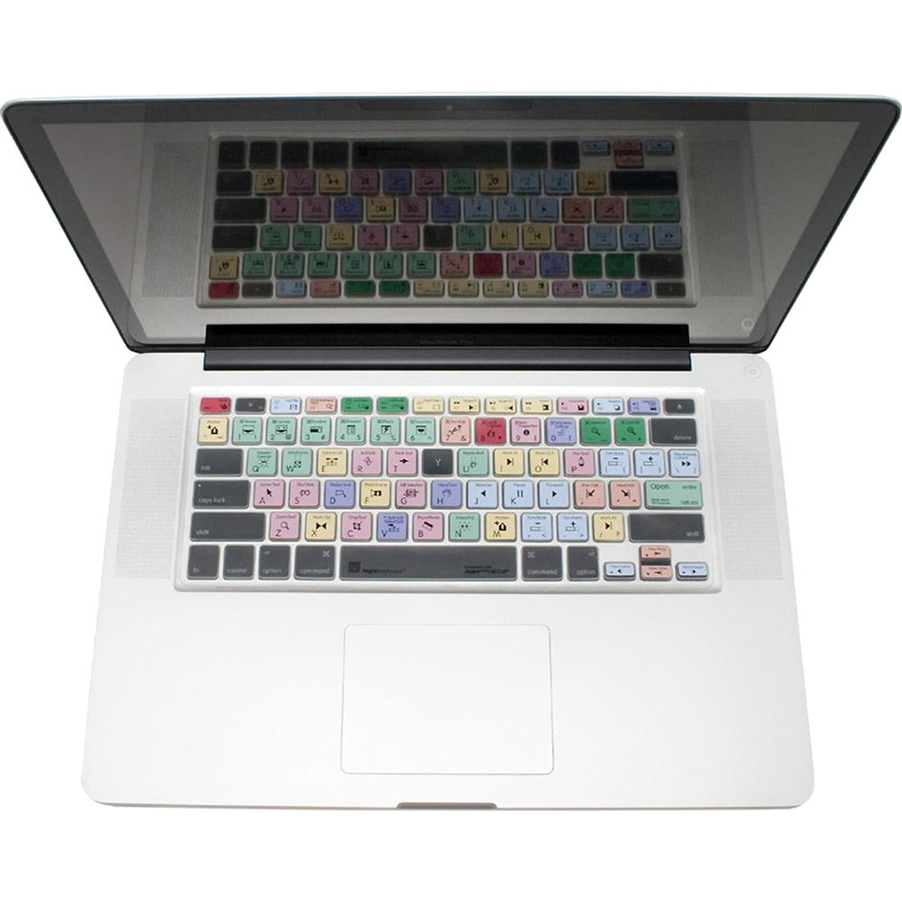 LogicKeyboard LogicSkin Apple Final Cut Pro Keyboard Cover for MacBook Pro (Unibody), MacBook Air, and MacBook