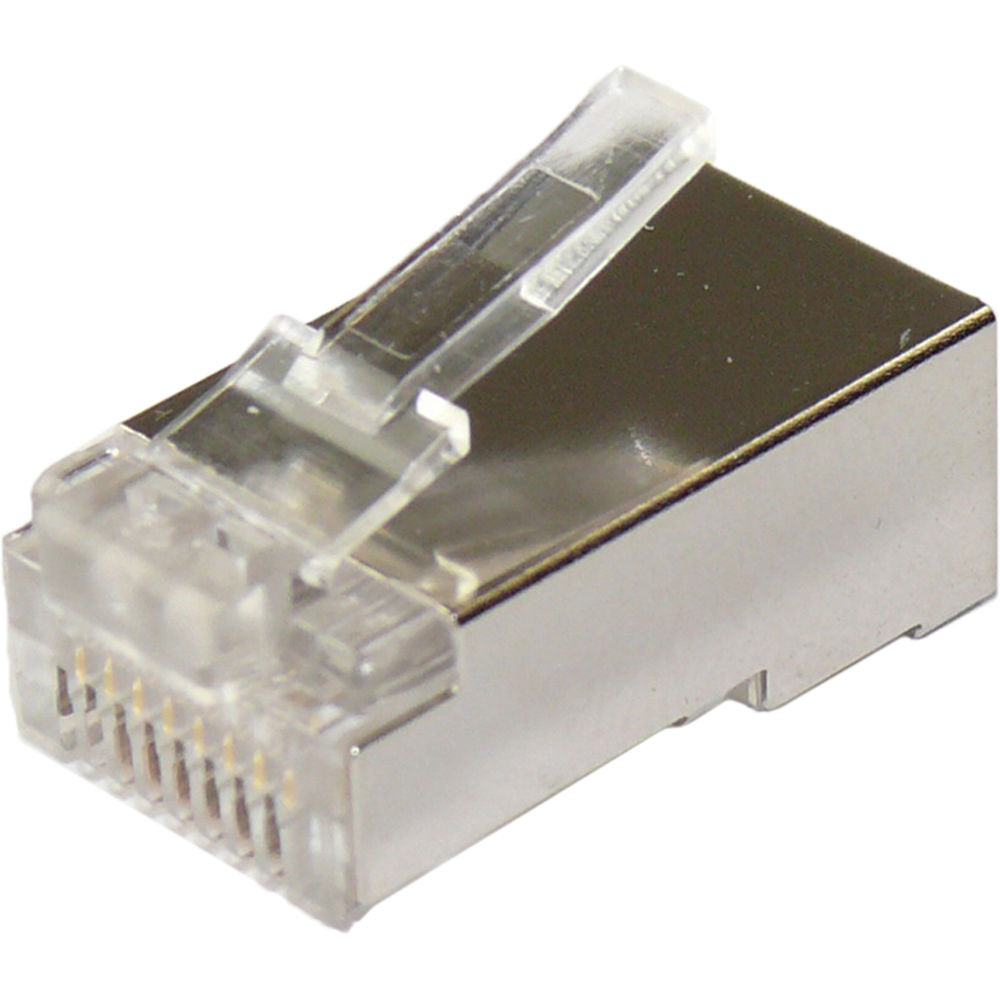 NTW UTP CAT5E Shielded Connector (Pack of 50)