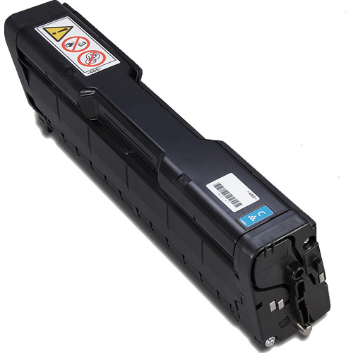 Ricoh High Capacity Cyan Toner for Select SP C Series Printers