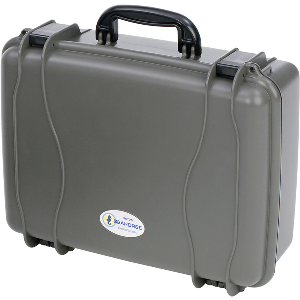 Seahorse 720 Case Without Foam (Gunmetal Gray)