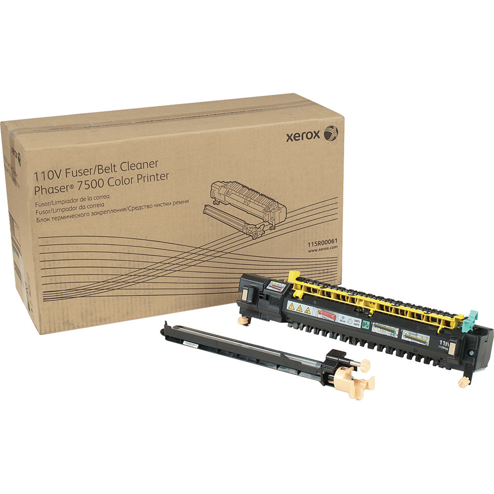 Xerox 110V Fuser/Belt Cleaner Assembly for Phaser 7500