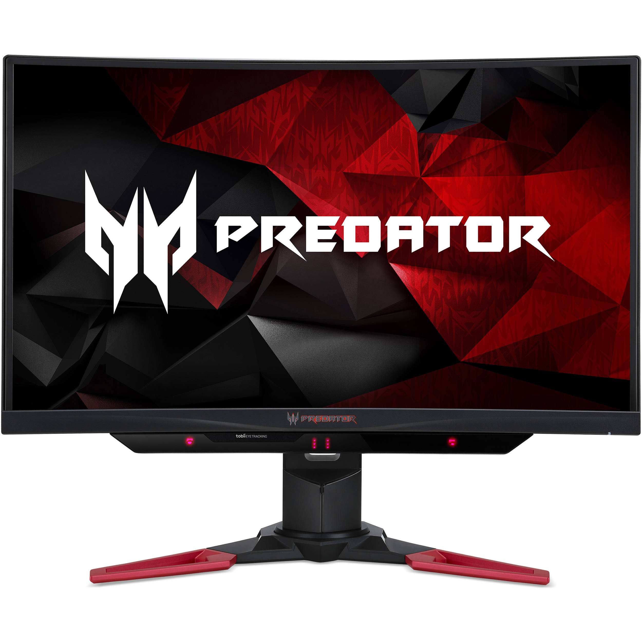 Acer Predator Z1 Z271T01 Tbmiphz 27" 16:9 Curved 144 Hz G-SYNC LCD Monitor with Tobii Eye Tracking Technology