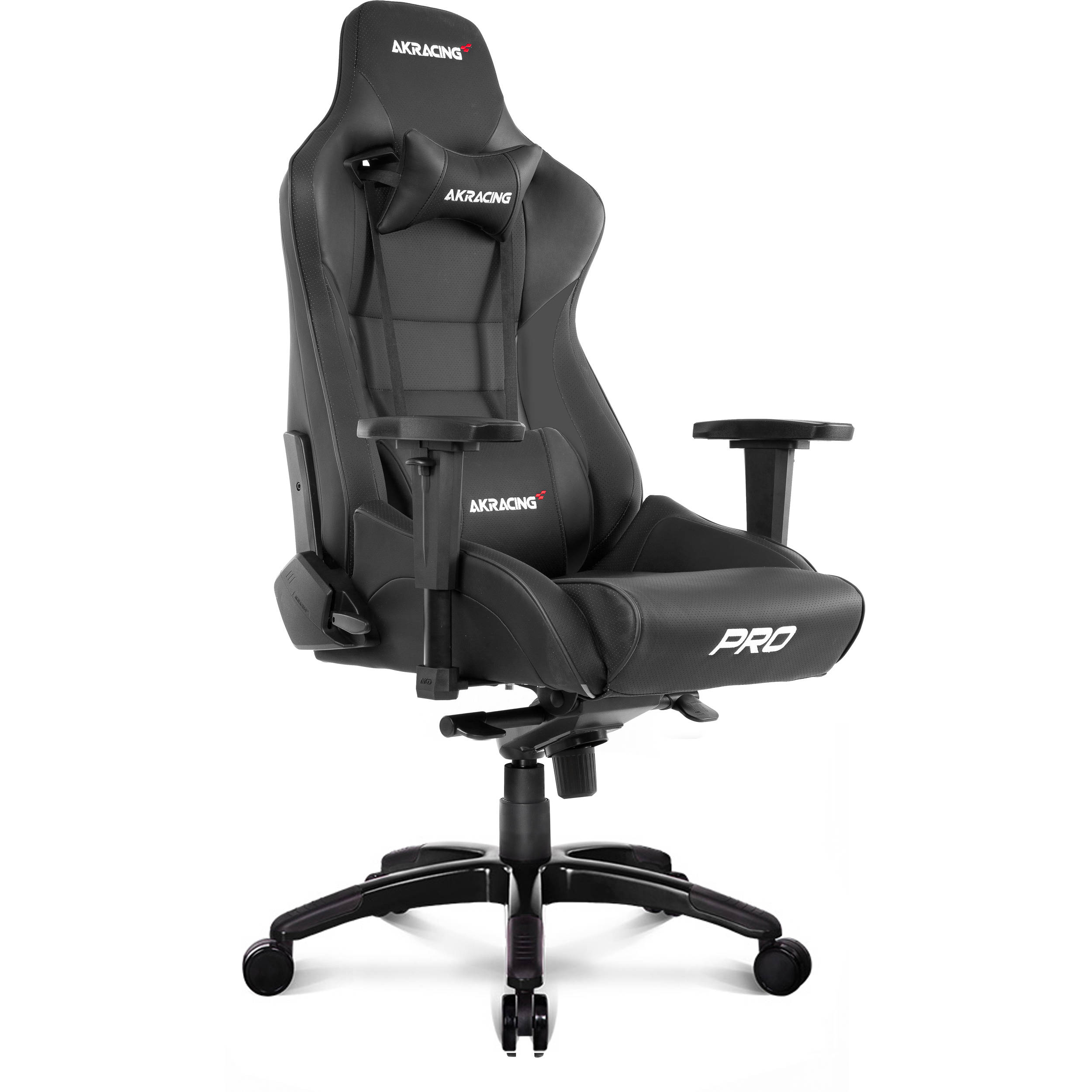 AKRacing Masters Series Pro Gaming Chair (Black)