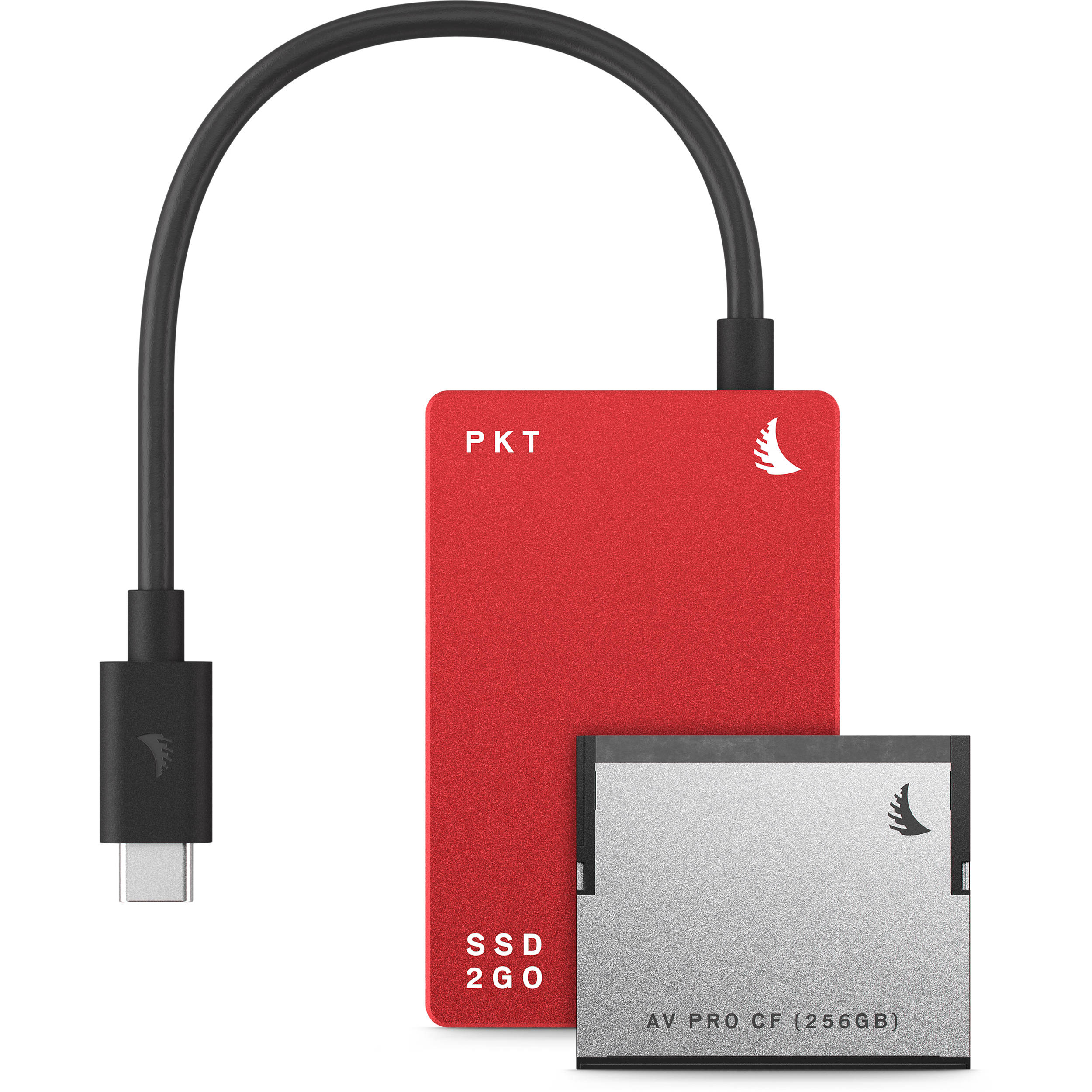 Angelbird 768GB Match Pack for the Blackmagic Pocket Cinema Camera 4K (Red)