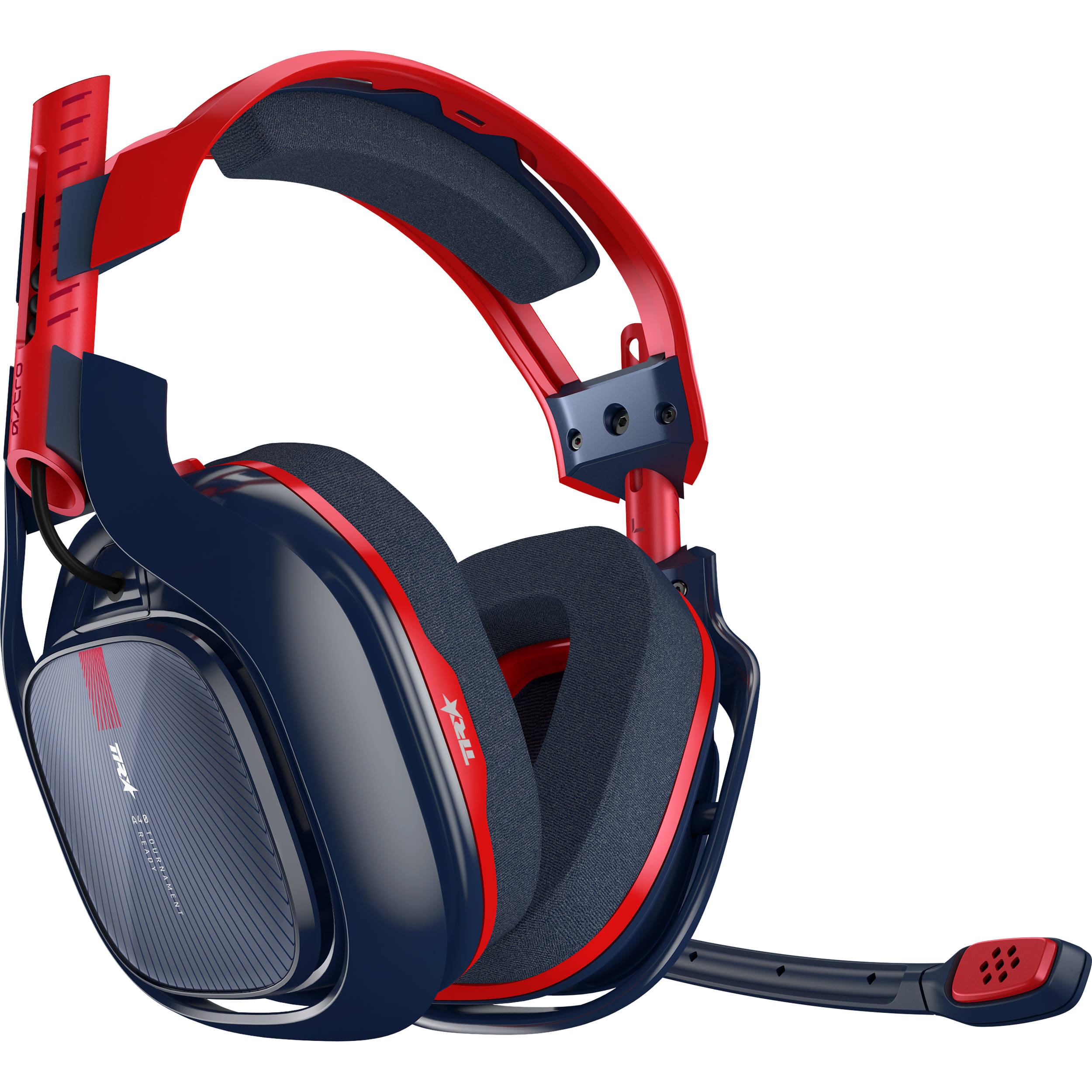 ASTRO Gaming A40 TR Gaming Headset (X-Edition, Red & Black)