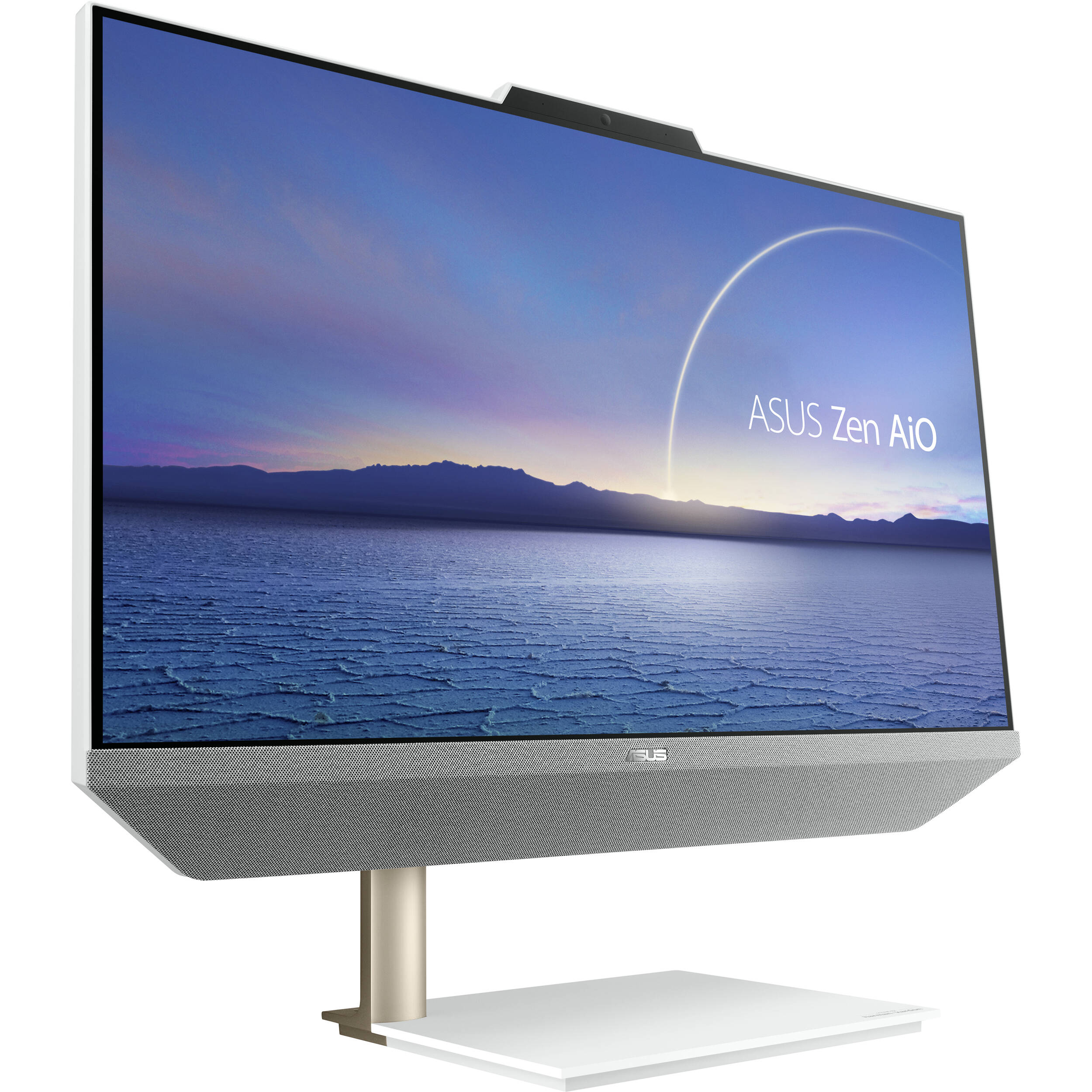ASUS 23.8" Zen AiO All-In-One Desktop Computer (White)