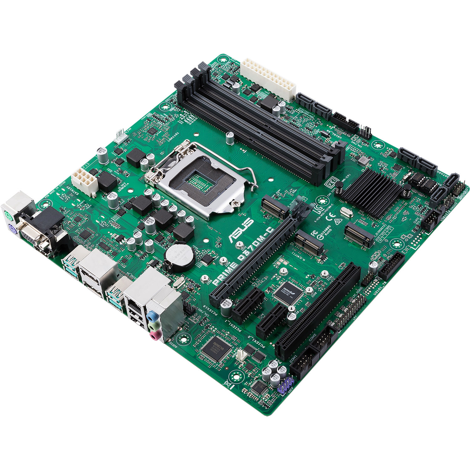 ASUS Prime Q370M-C/CSM Business Motherboard