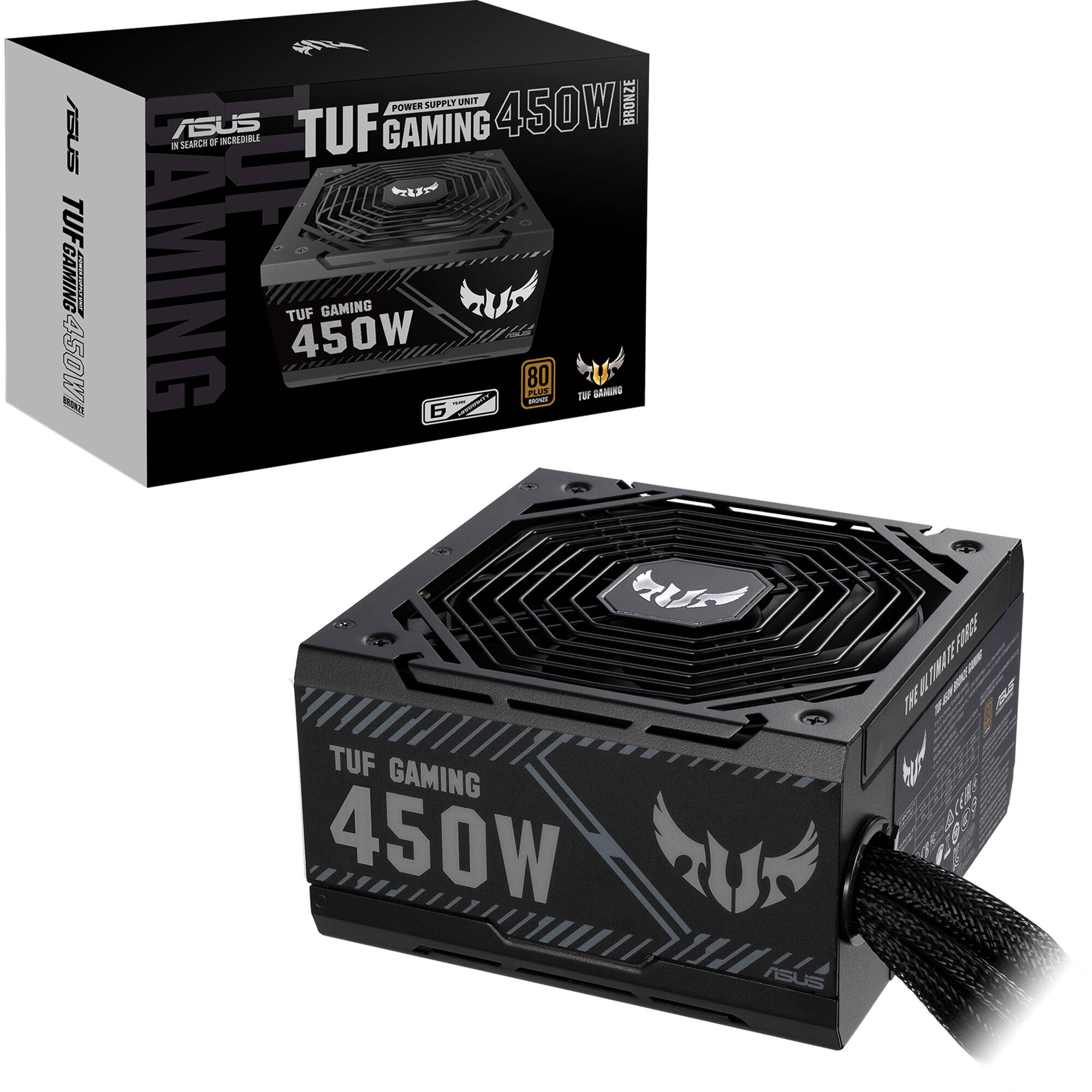 ASUS TUF Gaming 450W 80 PLUS Bronze Power Supply