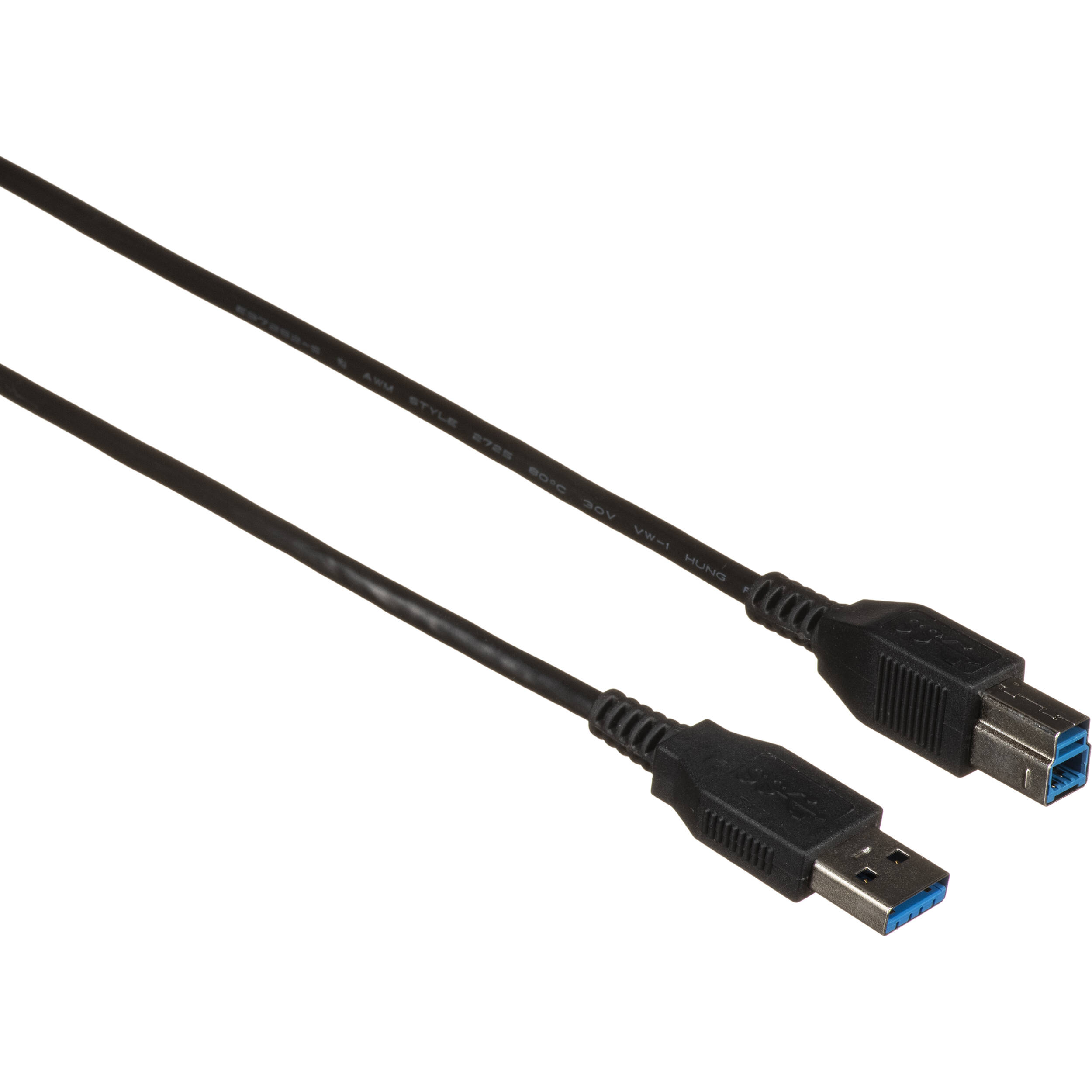 Atech Flash Technology USB 3.1 Gen 1 Type-A Male to Type-B Male Cable (3.3')