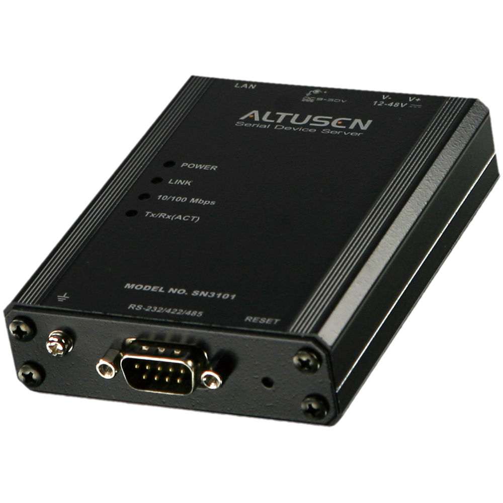 ATEN SN3101 One Port Serial Device Server