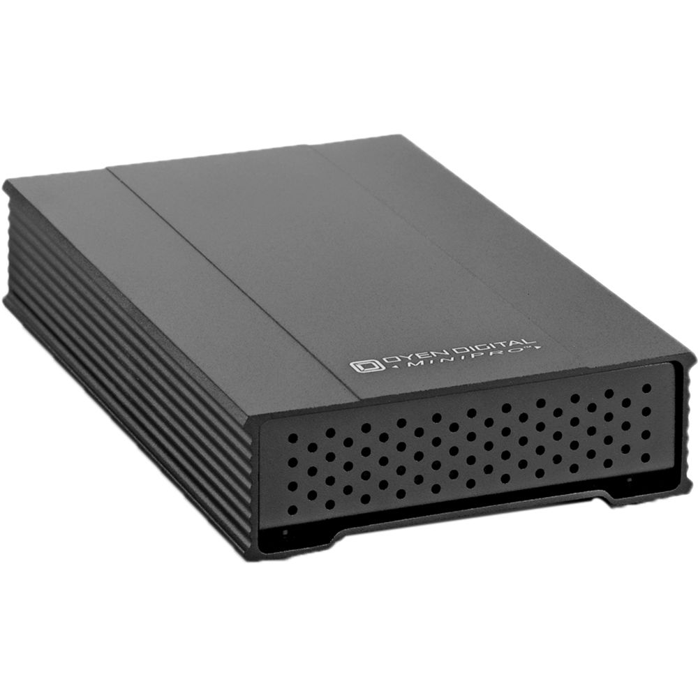 Oyen Digital MiniPro 1TB eSATA & USB Type-C Portable SSD