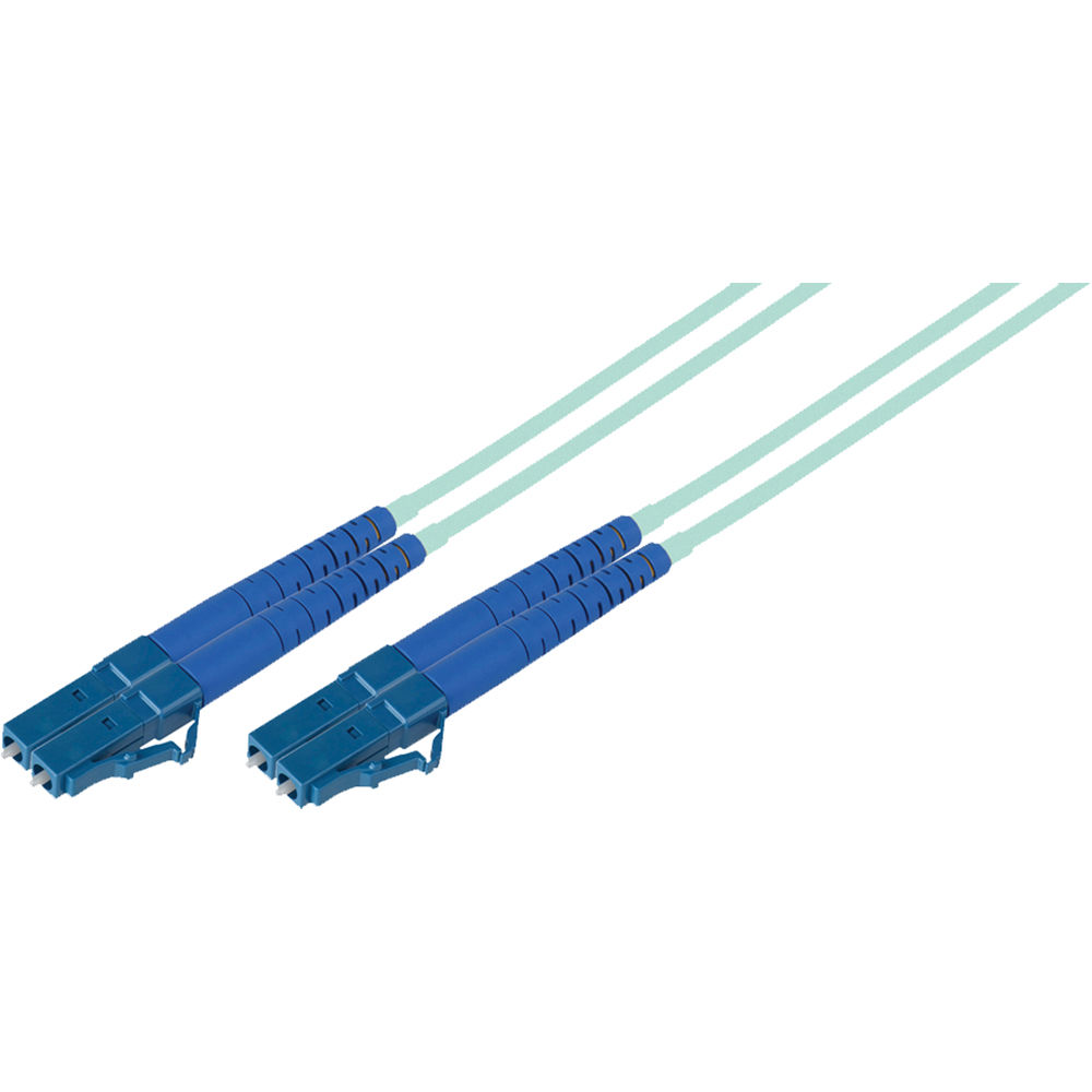 Avenview 50/125µm Fiber Optic Multimode Duplex LC to LC 10Gb OM3 Cable (330')