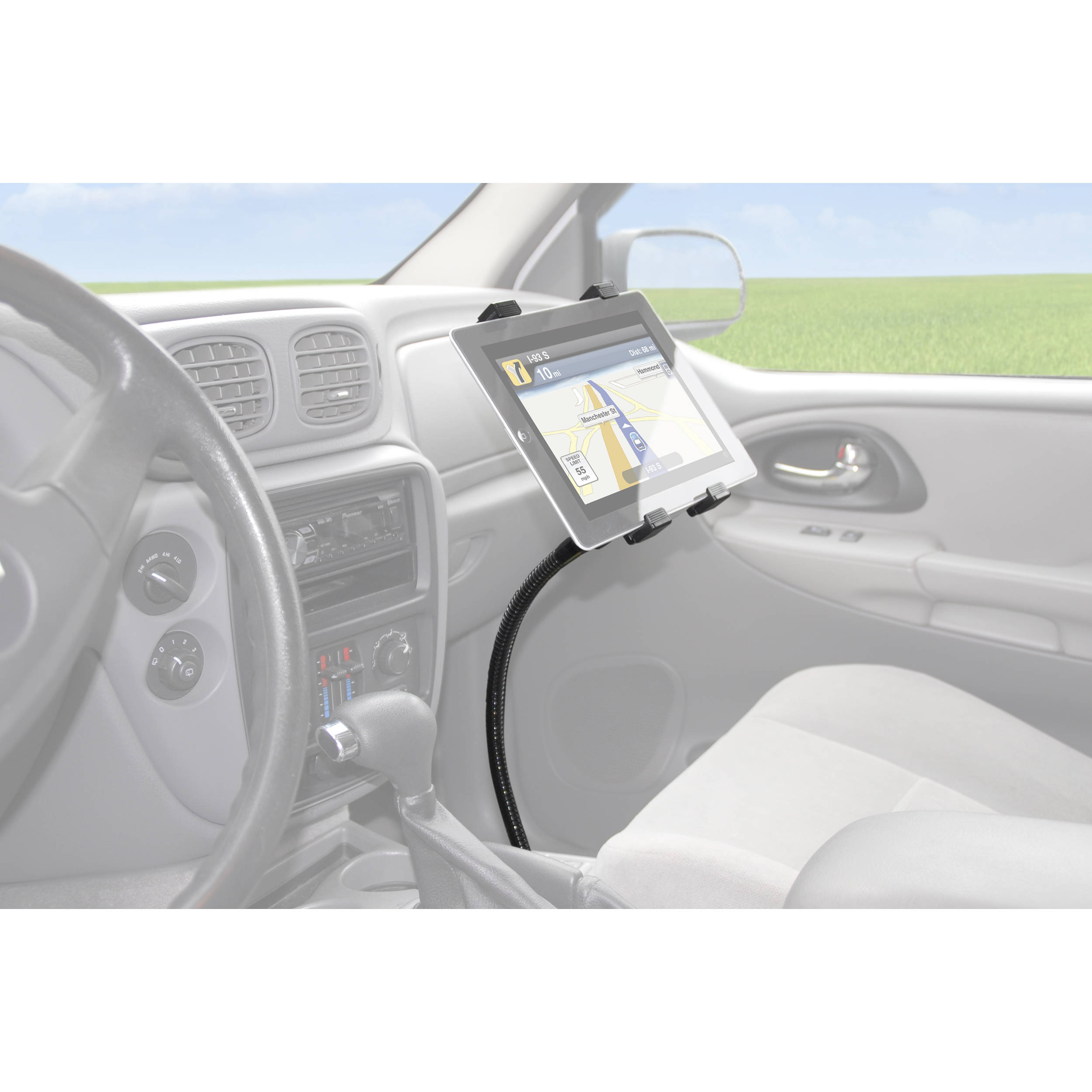 Bracketron Universal Tablet Floor Mount for Cars