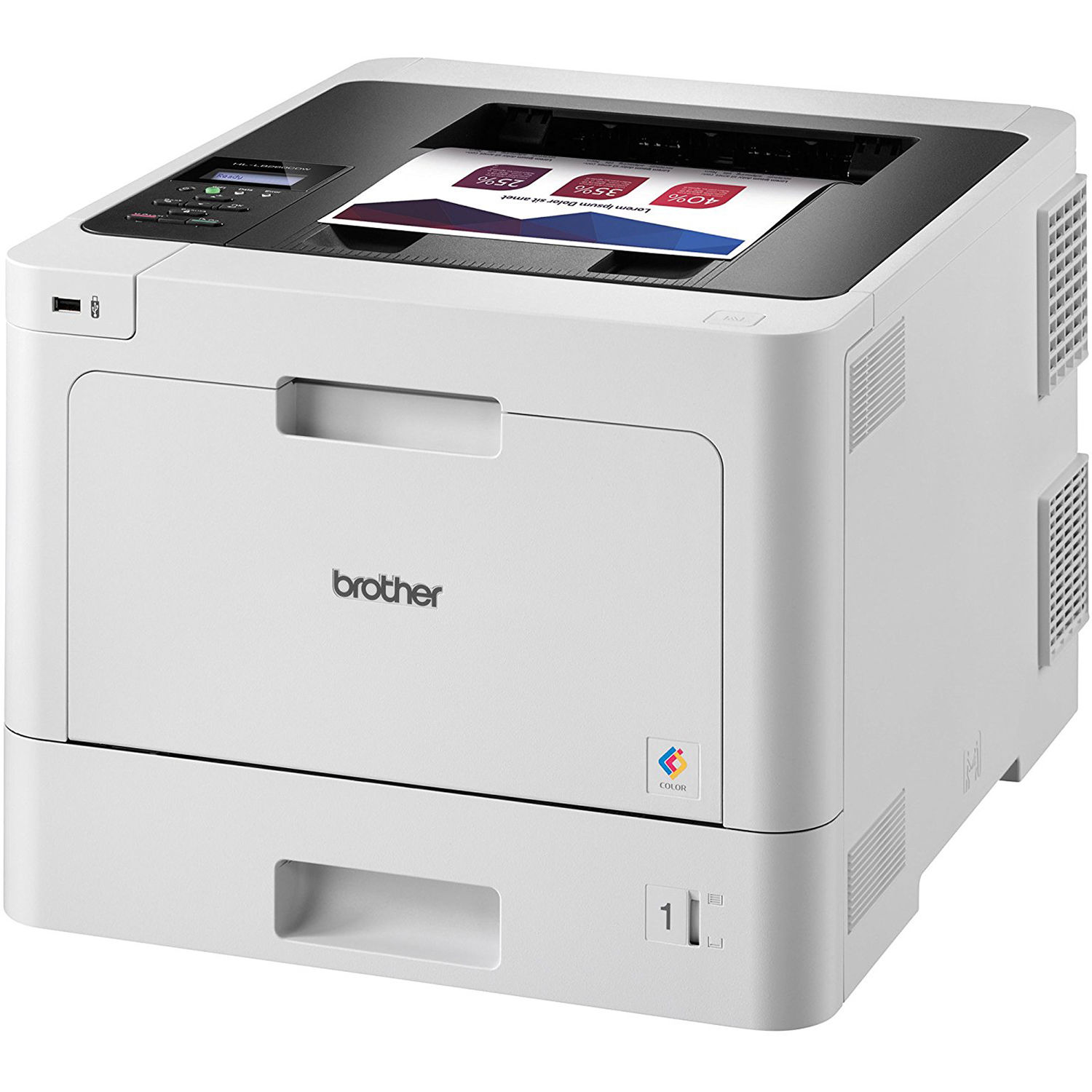 Brother HL-L8260CDW Color Laser Printer