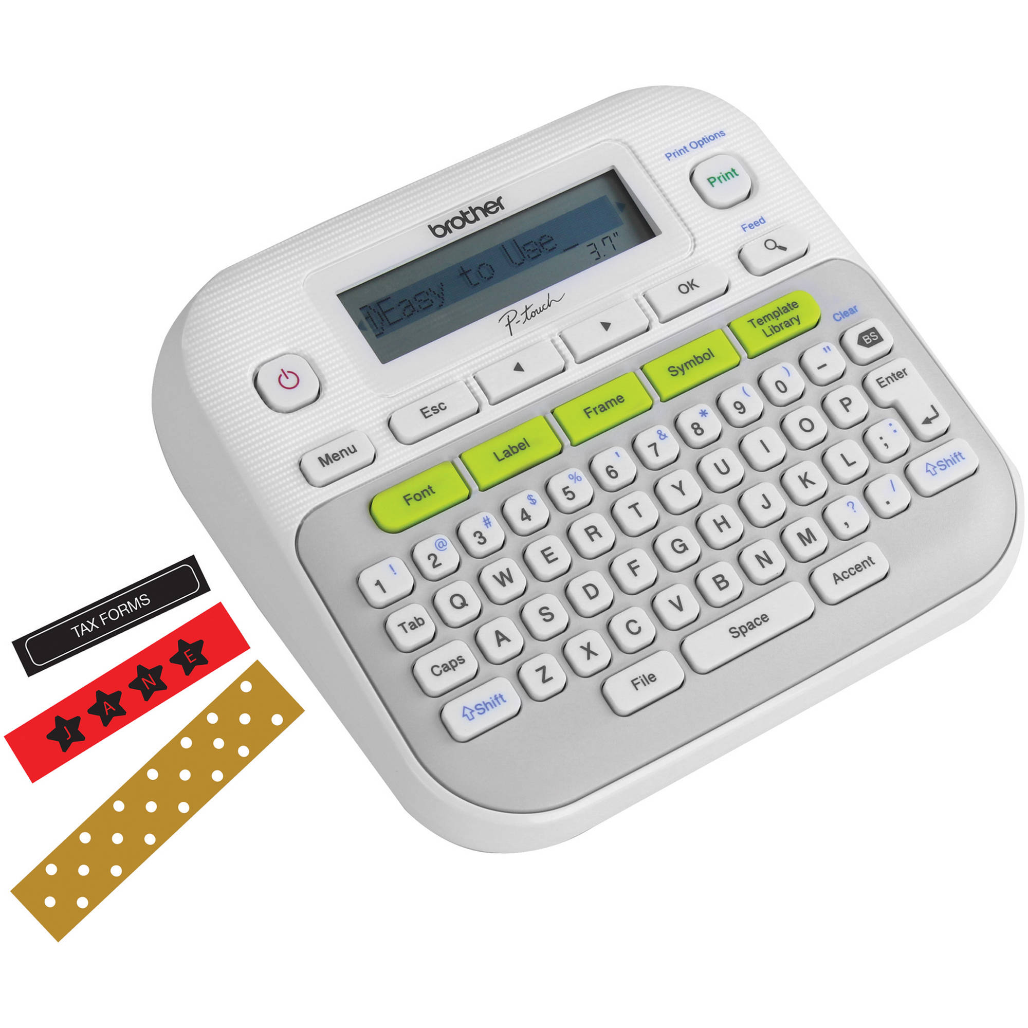 Brother PT-D210 Portable Label Maker