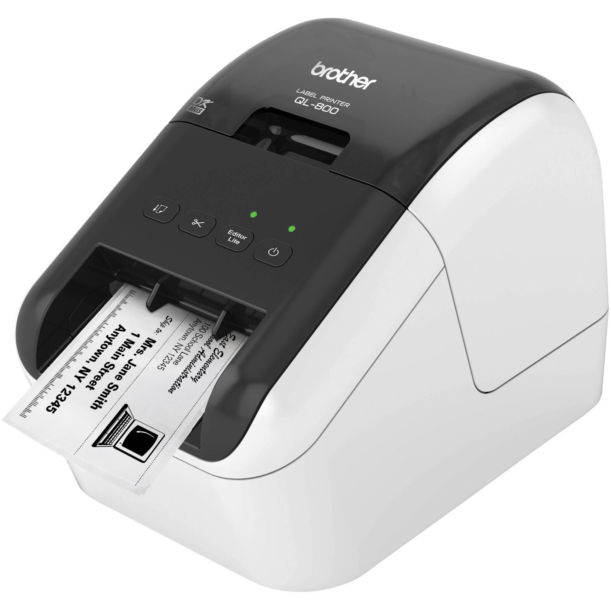 Brother QL-800 High-Speed Professional Label Printer
