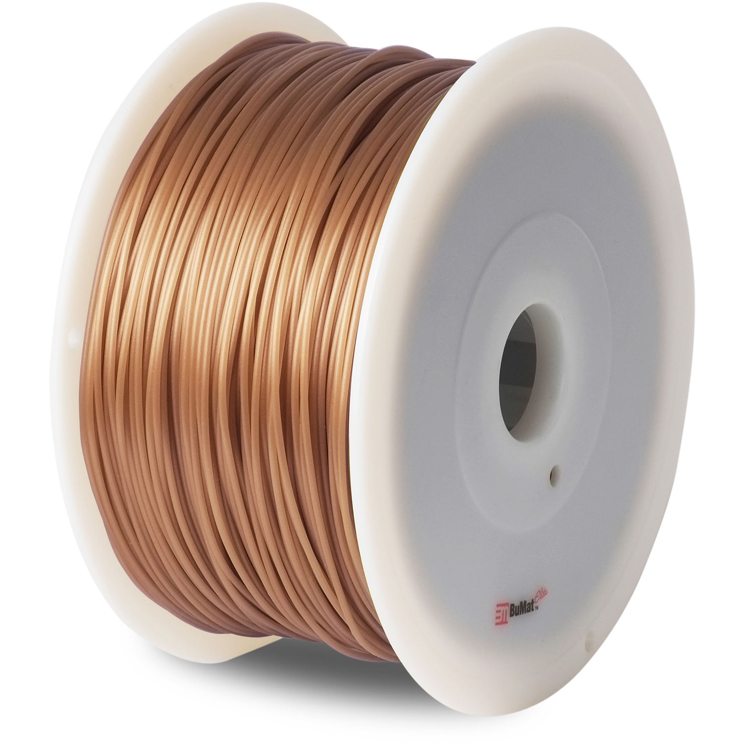 BuMat 1.75mm Elite ABS 3D Printer Filament (1kg, Gold)