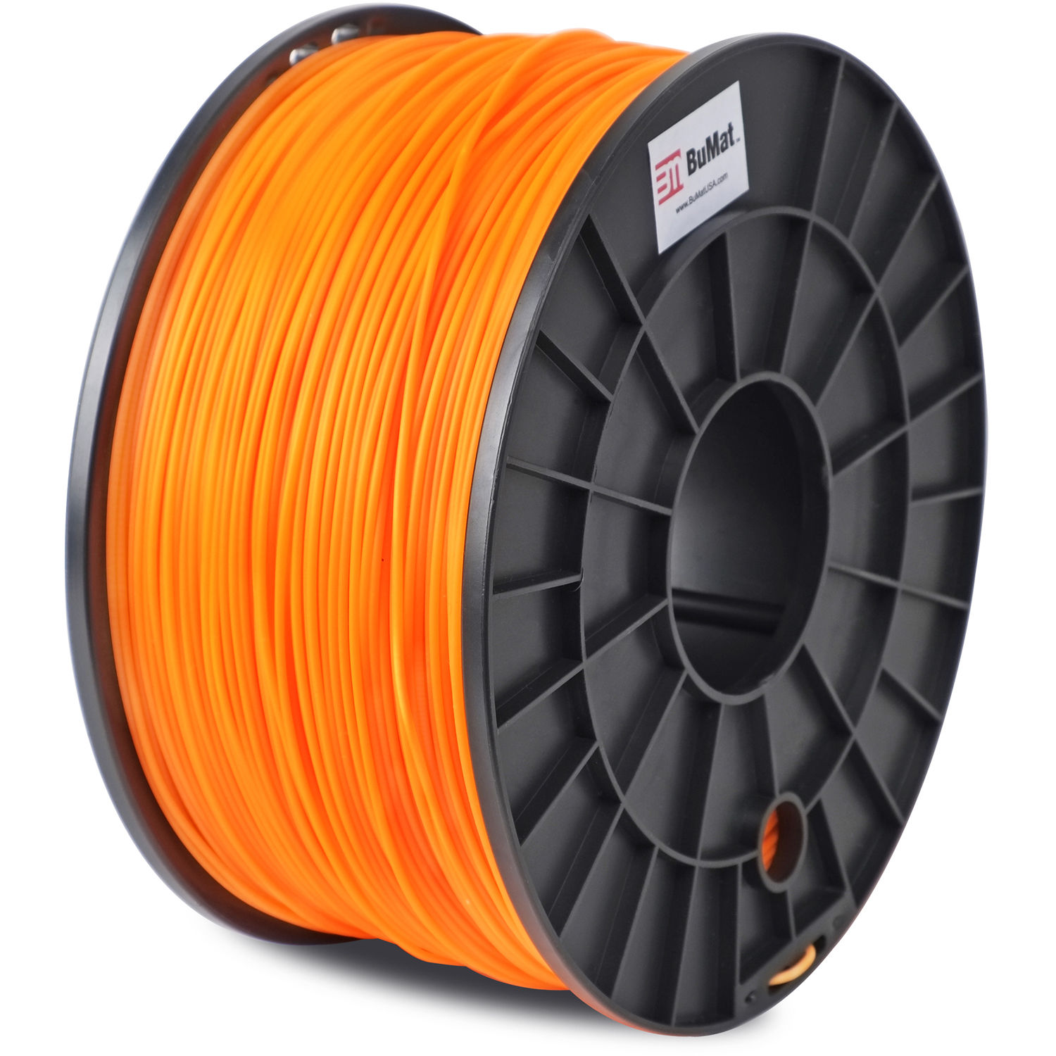 BuMat 1.75mm ABS Filament (1kg, Orange)