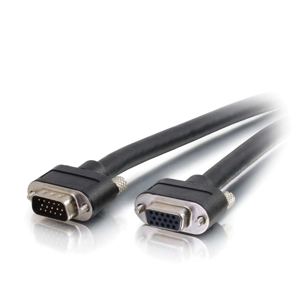 C2G Select VGA Male to VGA Female Video Extension Cable (50')