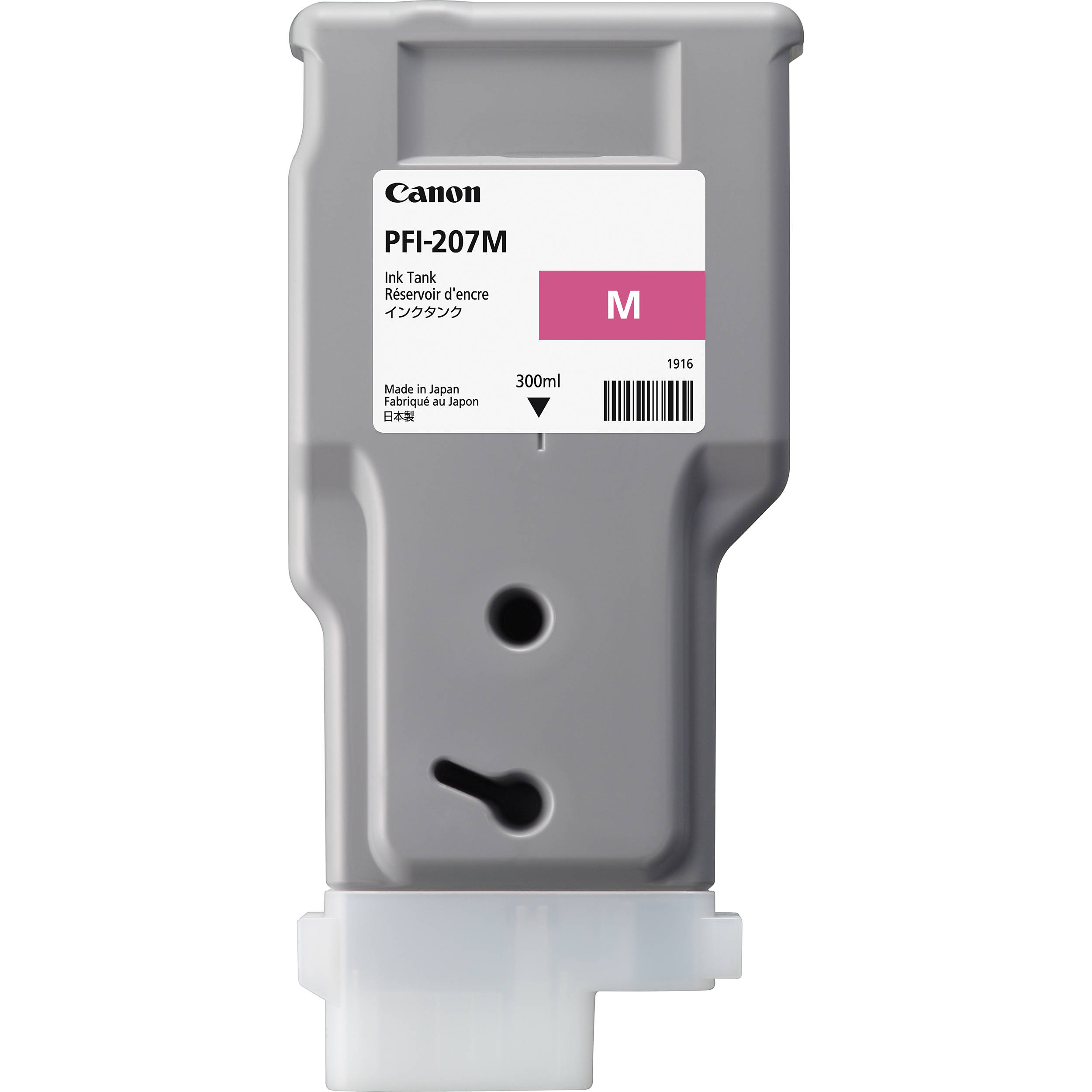 Canon PFI-207M Magenta Ink Cartridge (300 ml)