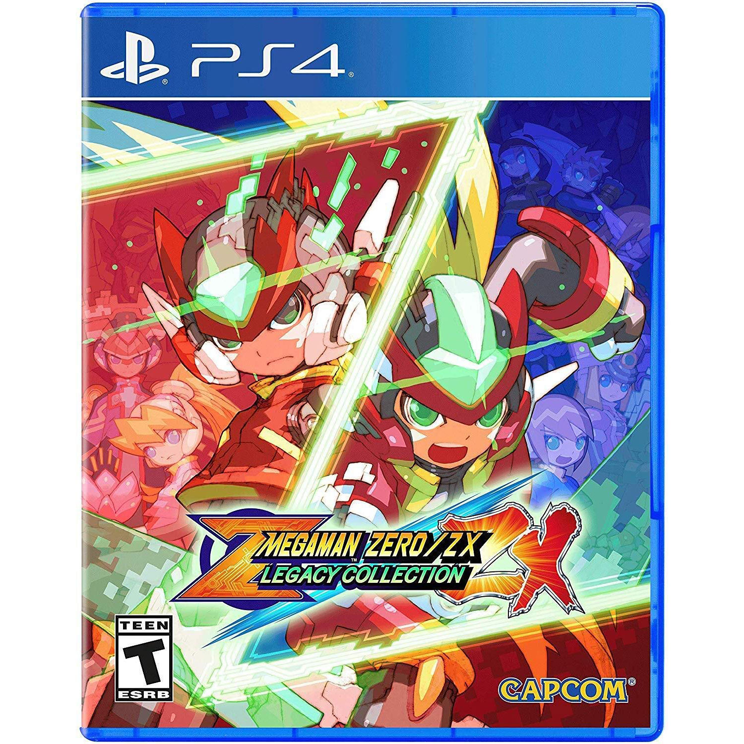 Capcom Mega Man Zero/ZX Legacy Collection (PlayStation 4)