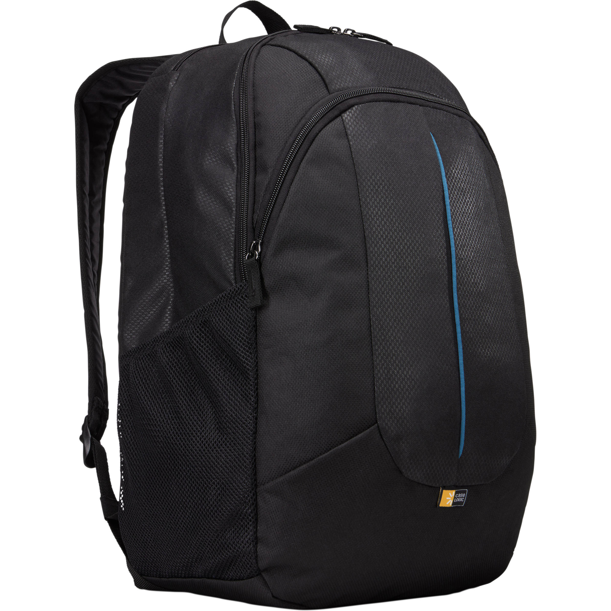Case Logic Prevailer Backpack for 17.3" Laptop and 10.1" Tablet (Midnight Black)