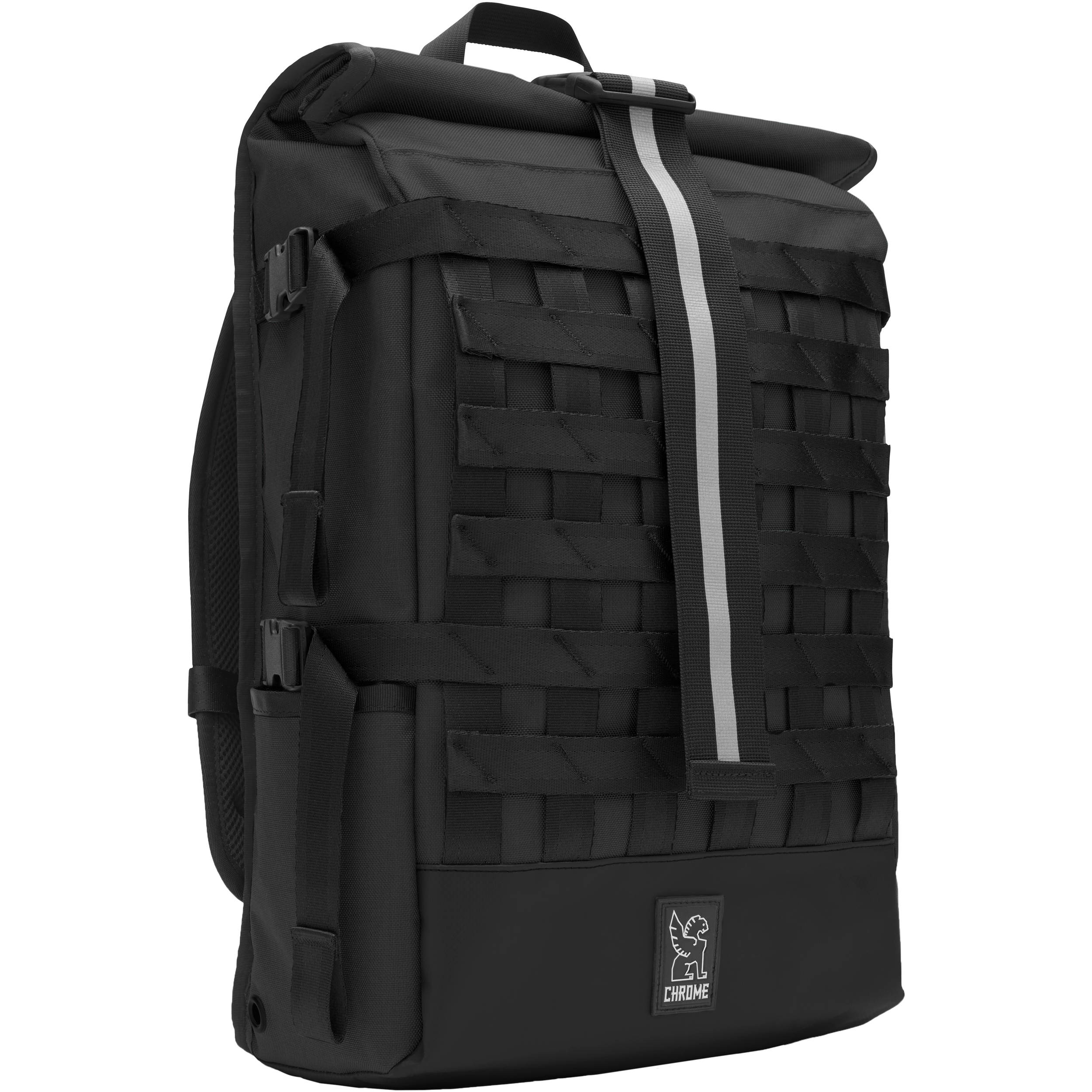 Chrome Industries Barrage Cargo Backpack (All Black)
