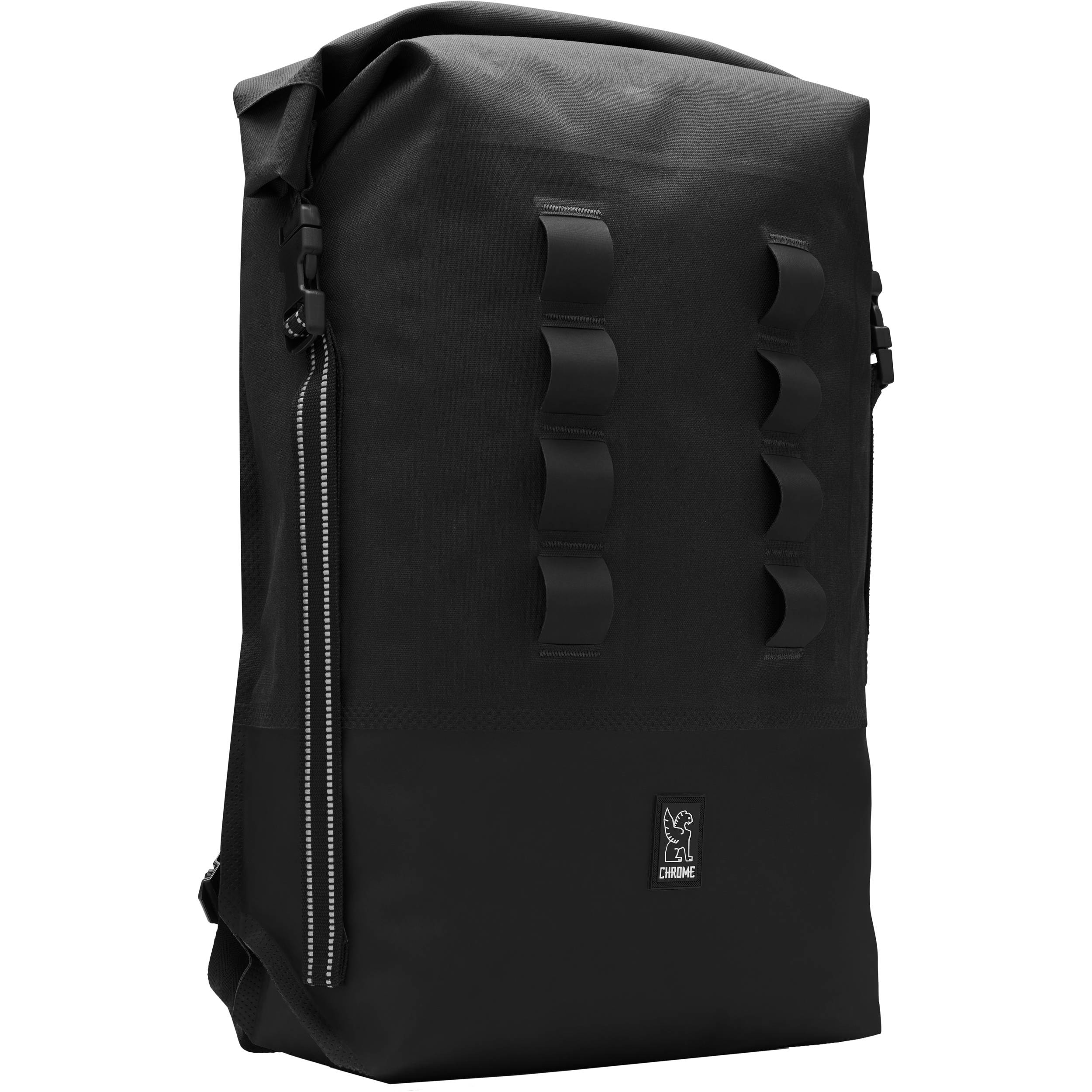 Chrome Industries Urban Ex Rolltop 28L Backpack (Black)