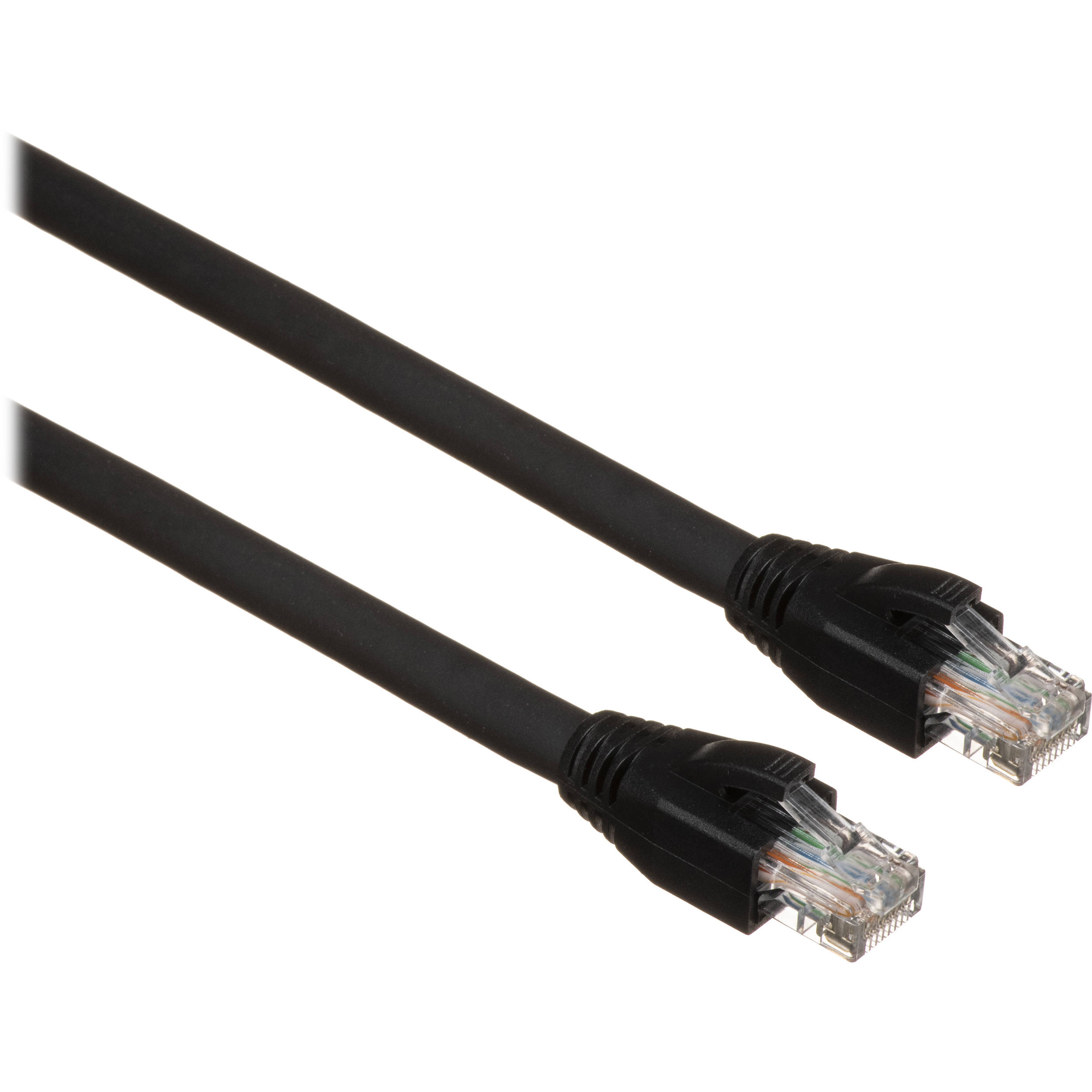 Comprehensive Pro AV/IT Cat 6 Heavy-Duty Snagless Patch Cable (75', Black)