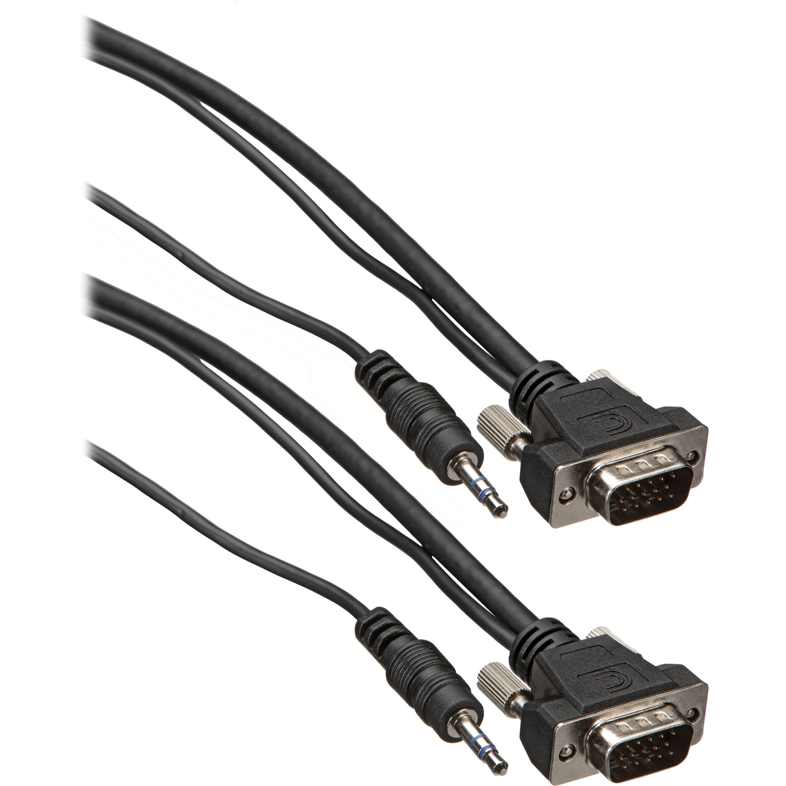 Comprehensive 12' HR Pro Series Micro VGA HD15 Plug to Plug with Audio Cable