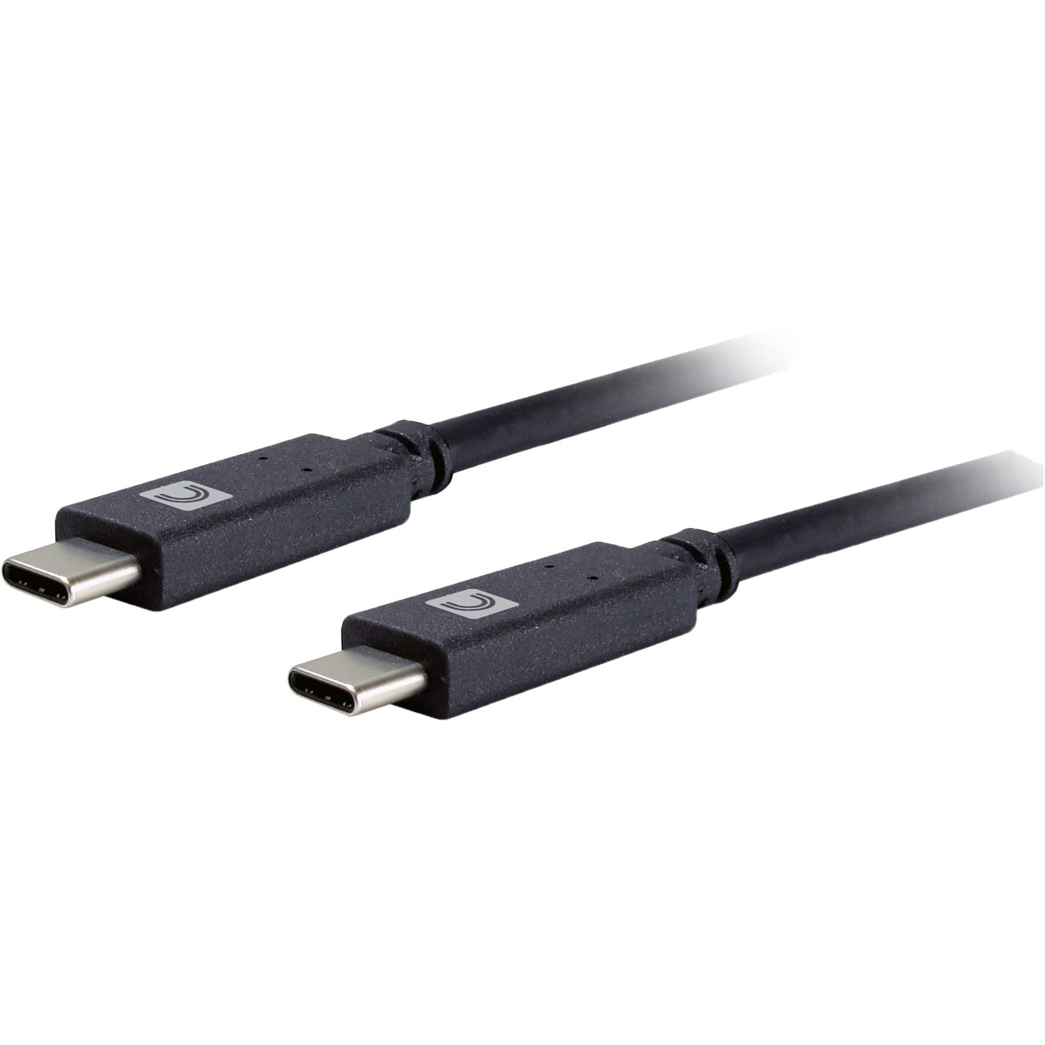 Comprehensive USB 3.2 Gen 2 Type-C Cable with Power Delivery (3', Black)