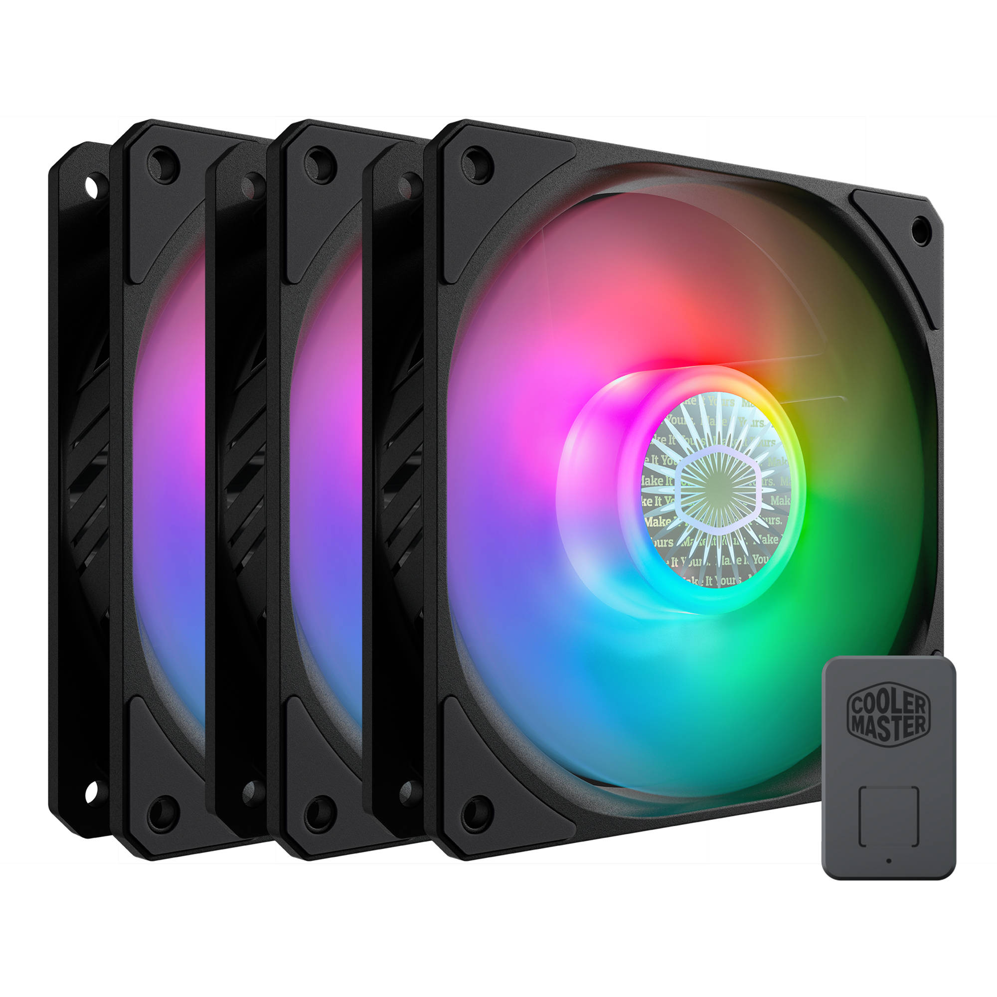 Cooler Master SickleFlow 120 ARGB Fan&nbsp;(3-Pack)
