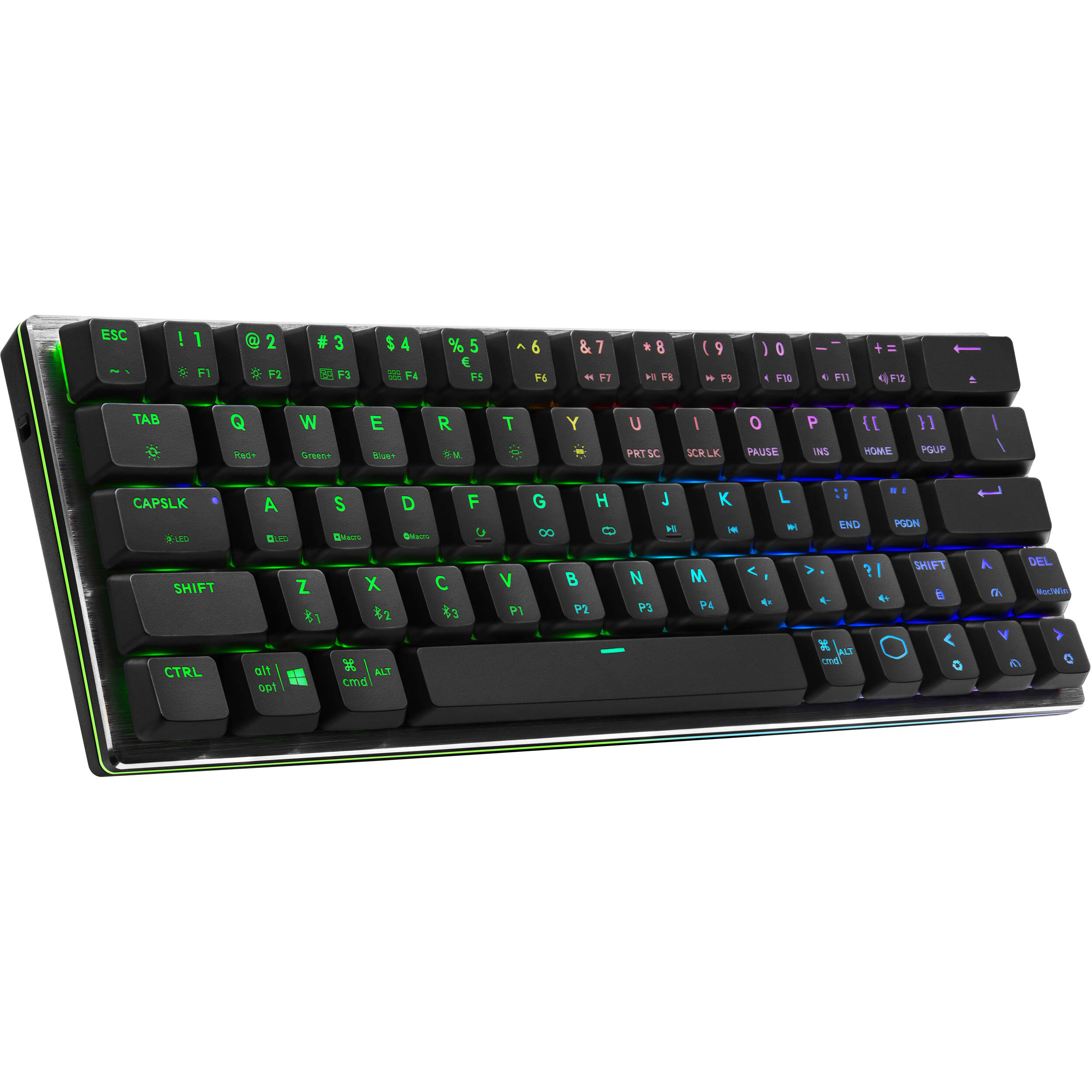 Cooler Master SK622 Bluetooth RGB Backlit Mechanical Keyboard (Gunmetal, TTC Red Switches)