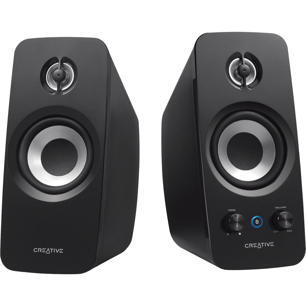 Creative Labs Creative T15 2.0 Wireless Bluetooth Speakers