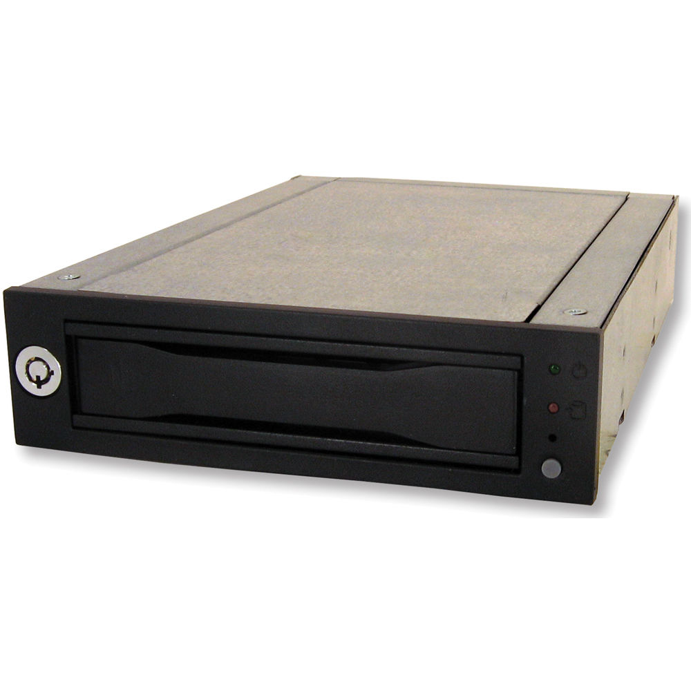 CRU-DataPort Data Express DX115 SAS/SATA 6 Gb/s Removable Drive Enclosure (Black)