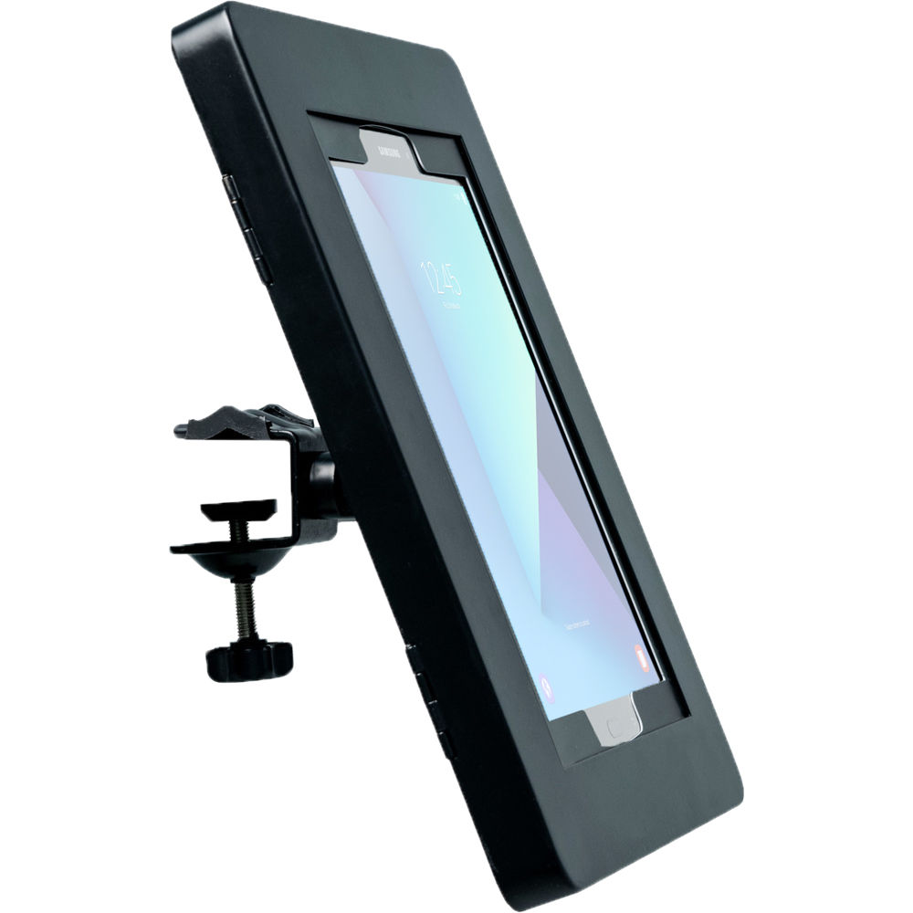 CTA Digital Premium Locking Shelf Mount for Select iPad, Galaxy, and Other 9.7-10.5" Tablets