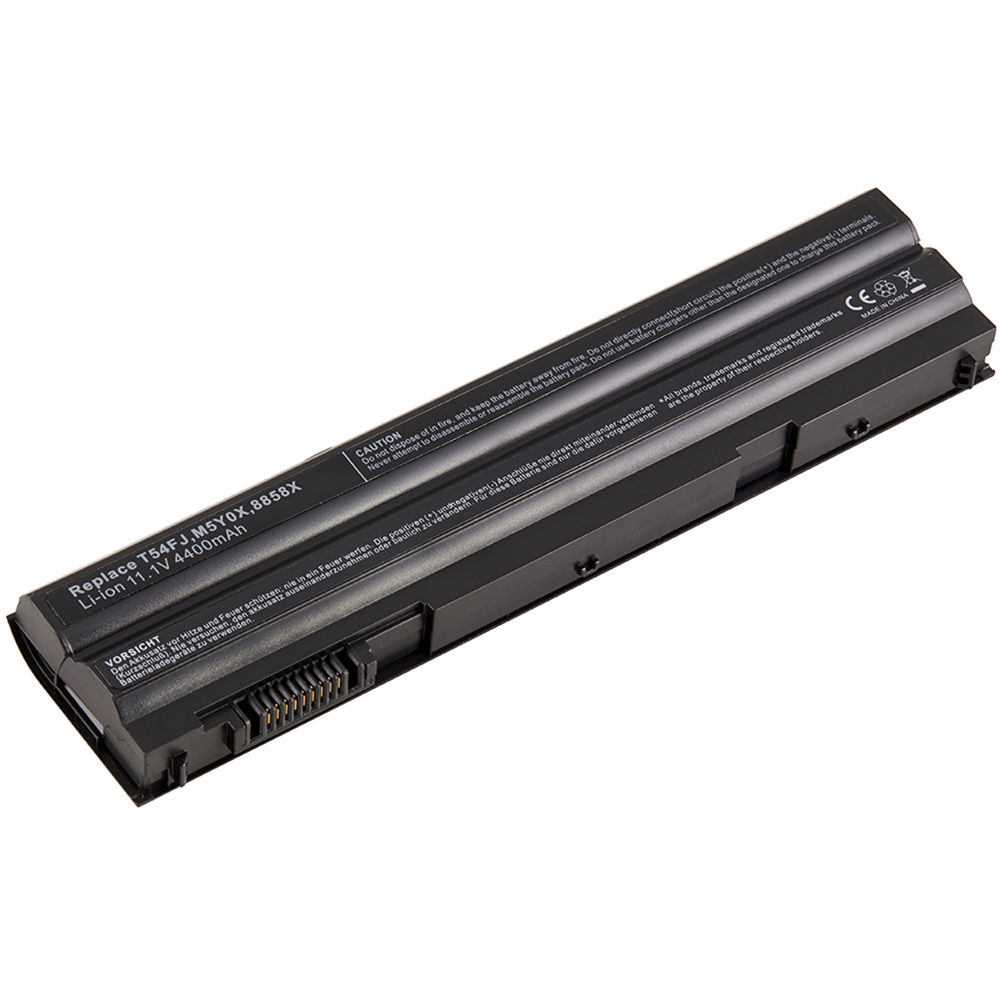 Dantona 6-Cell 4400mAh Lithium-Ion Battery for Dell Latitude E5520 & Select Other Laptops