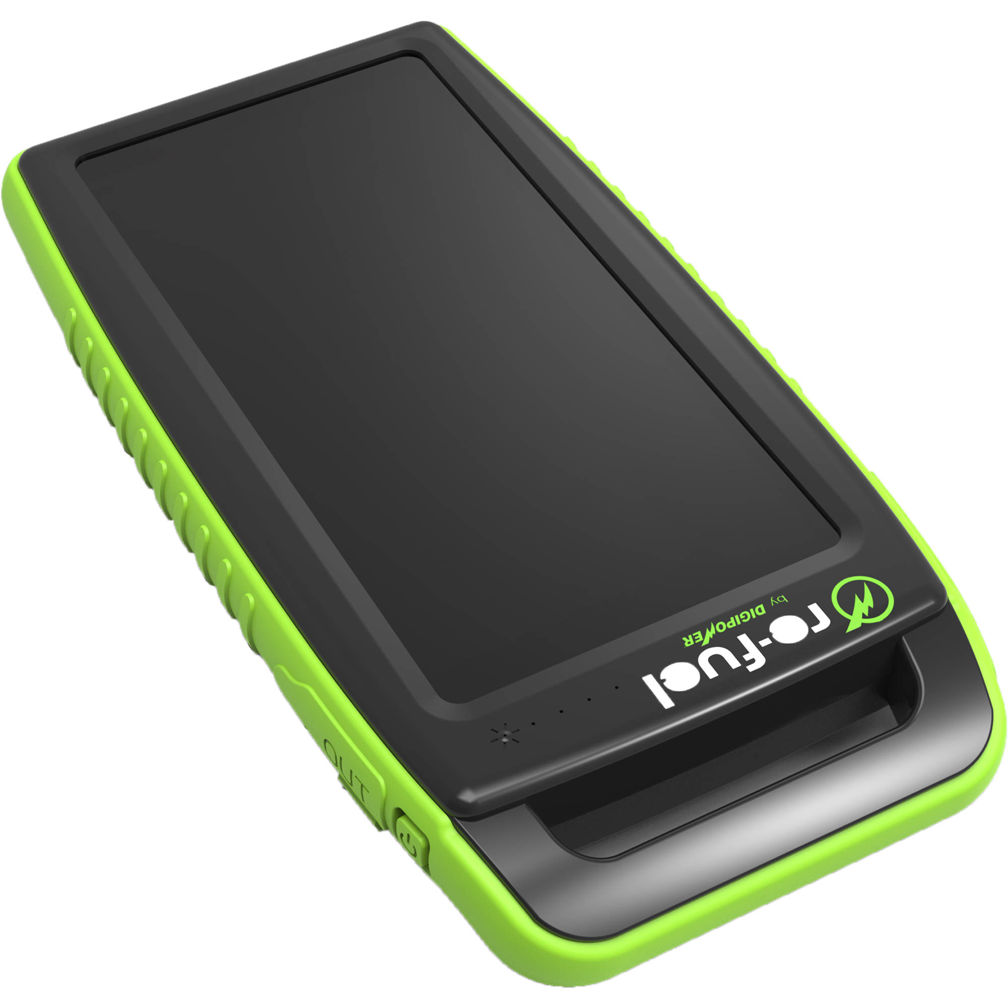 DigiPower Solar Portable Dual USB 15,000mAh Battery Pack