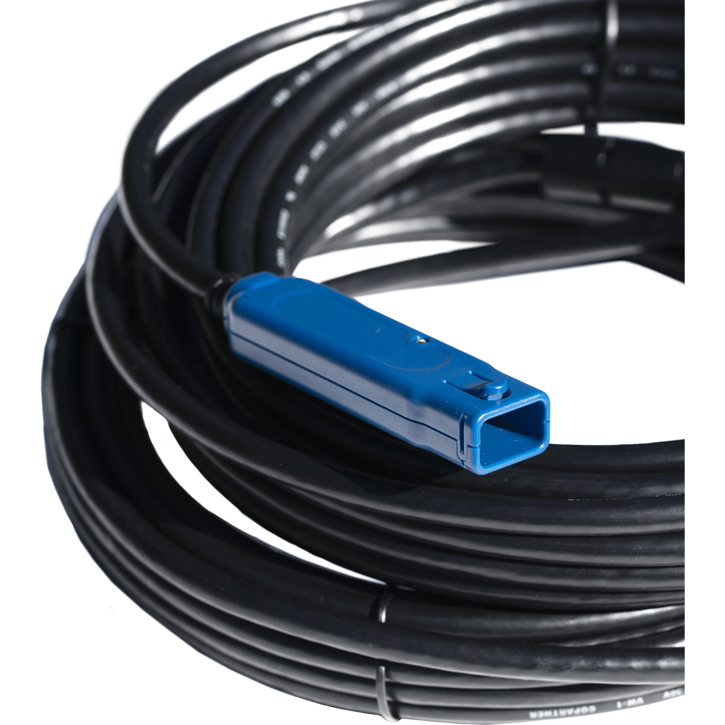 DVDO USB 3.1 Type-A Male to Female Active Repeater Cable (49')