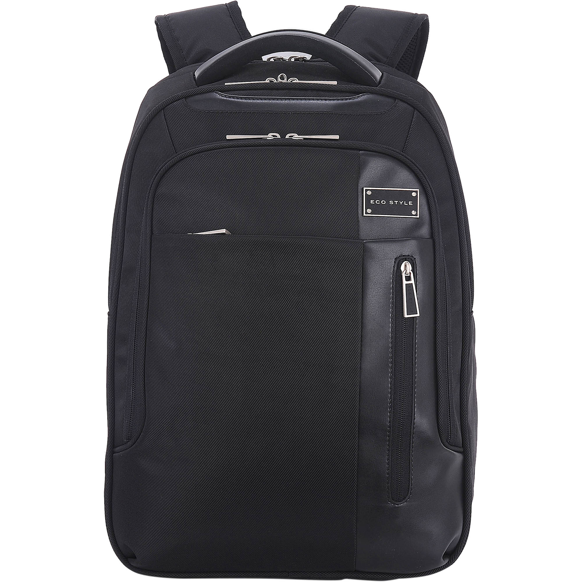 ECO STYLE Tech Exec Checkpoint Friendly Backpack for 15.6" Laptop