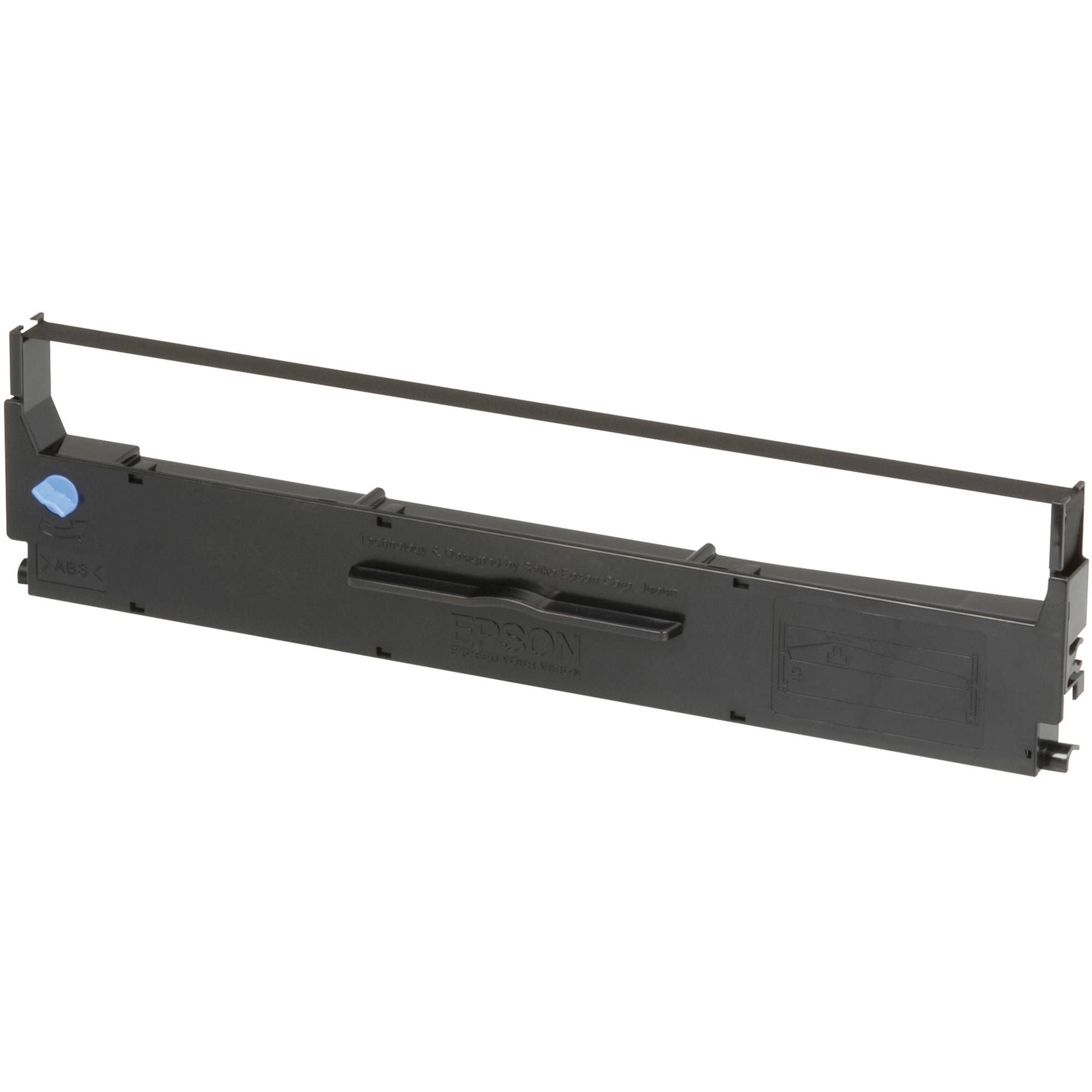Epson S015631 Black Fabric Ribbon Cartridge