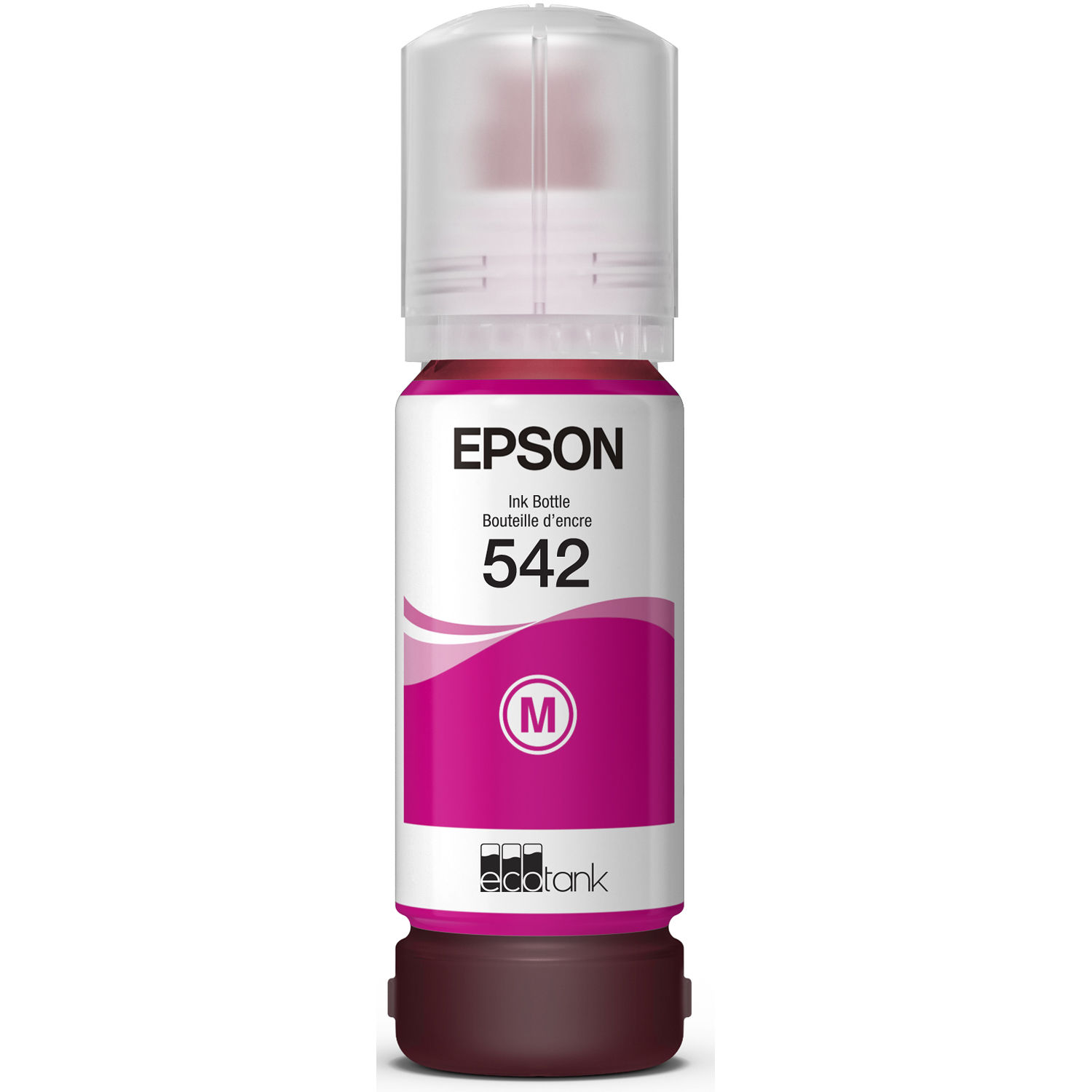 Epson EcoTank T542 Magenta Ink Bottle