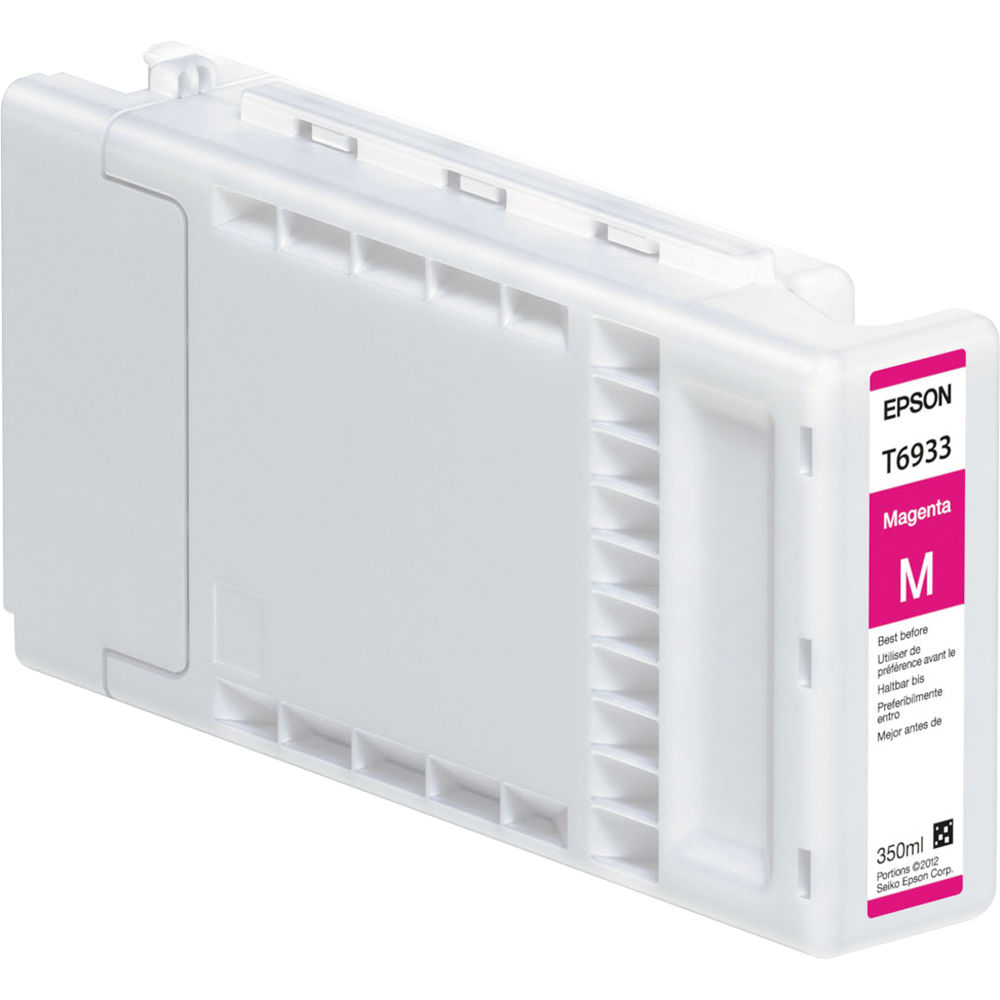 Epson UltraChrome XD Magenta Ink Cartridge for SureColor T-Series (350 ml)