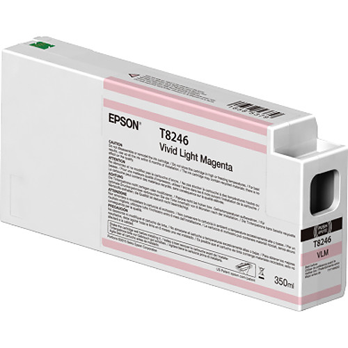 Epson T824600 UltraChrome HD Vivid Light Magenta Ink Cartridge (350ml)