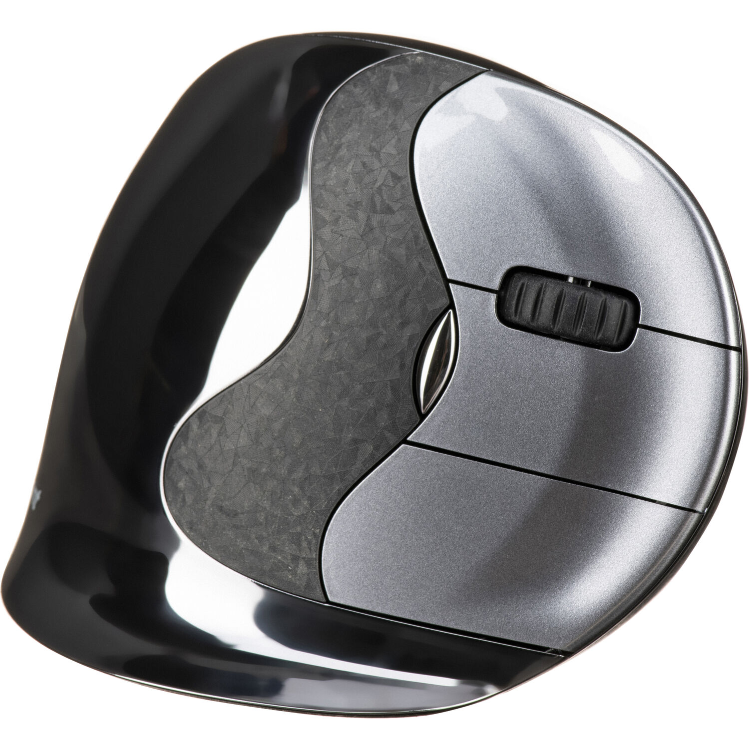 Evoluent VerticalMouse D Wireless Mouse (Large, Dark Silver)