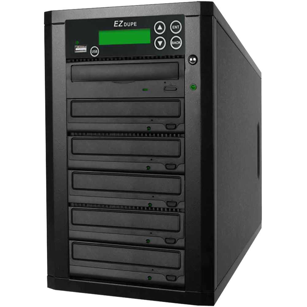 EZ Dupe Media Maven 5-Copy DVD, CD, and USB Duplicator