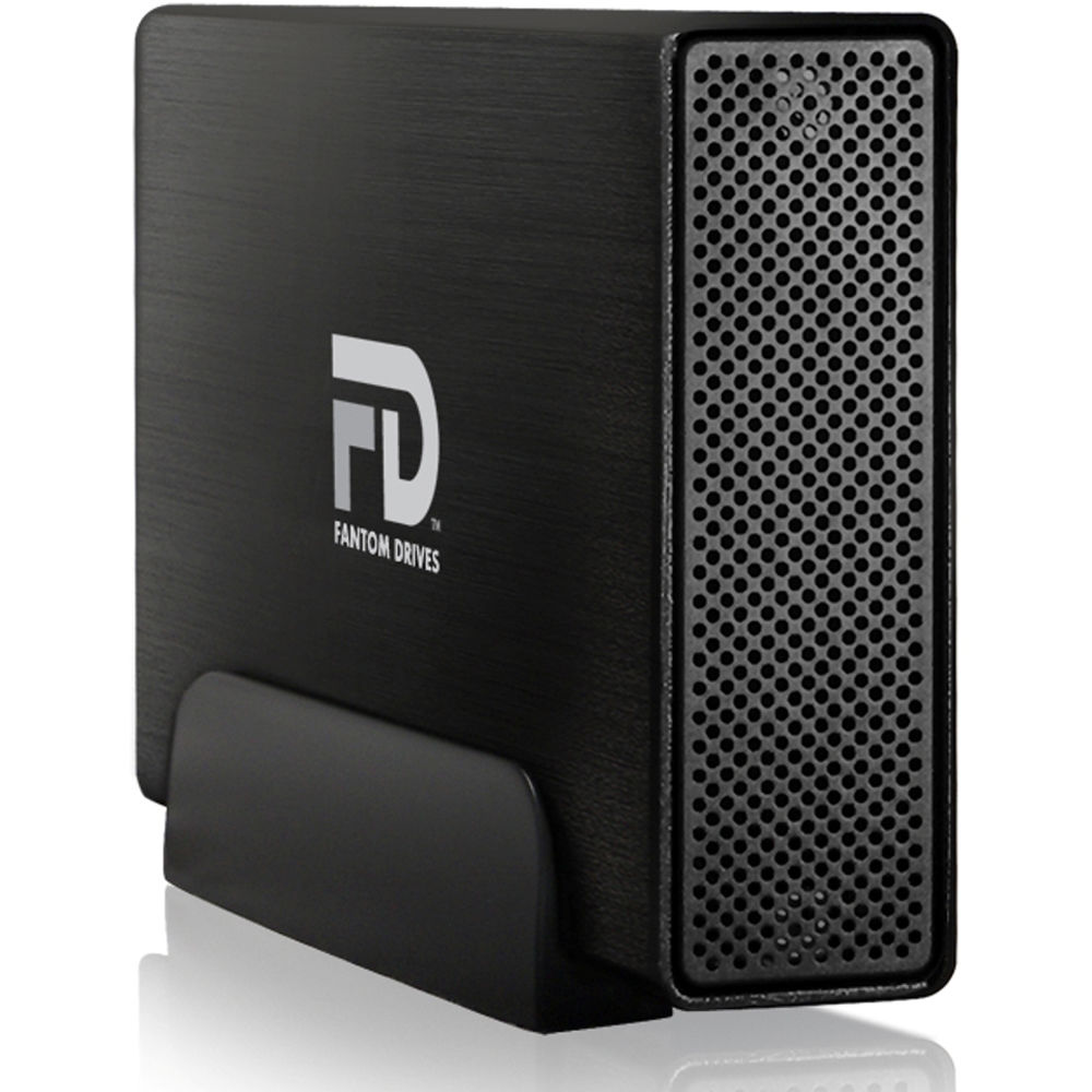 Fantom 6TB G-Force3 USB 3.0 External Hard Drive (Black)