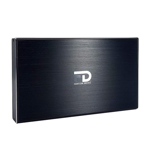 Fantom 5TB G-Force Mini USB 3.0 Aluminum Portable Hard Drive