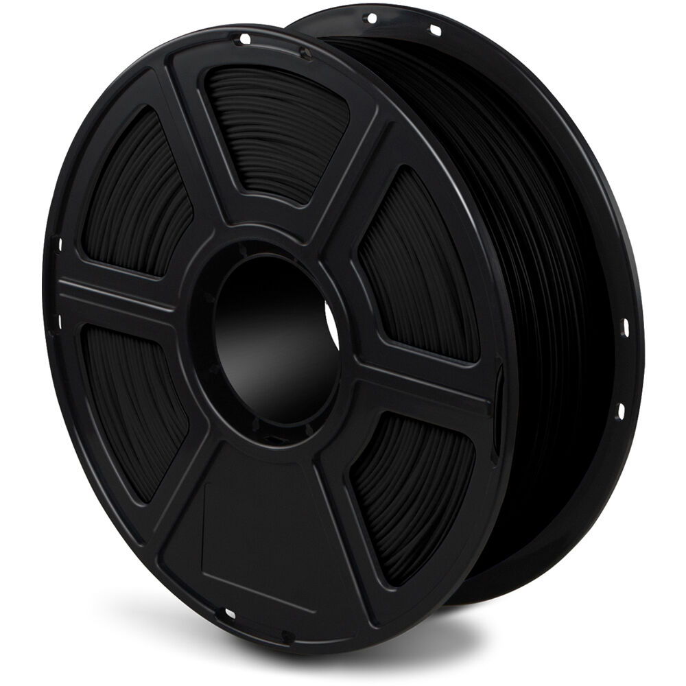 FlashForge 1.75mm ASA Industrial Grade Filament for Creator 3 and Guider 2S Series (1kg, Black)