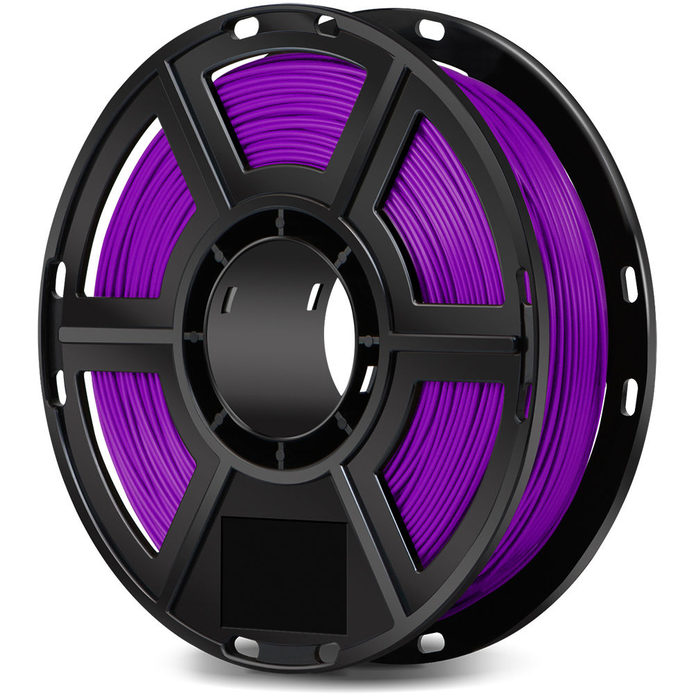 FlashForge 1.75mm ABS Filament for the Dreamer, Inventor, and Adventurer 3 (0.5kg, Purple)